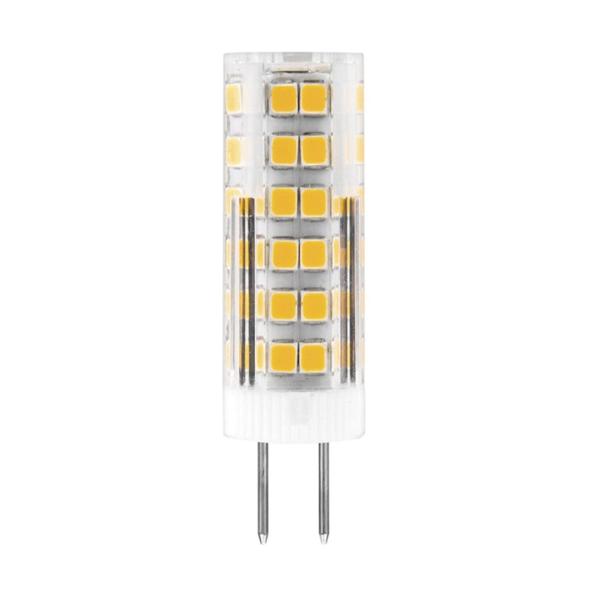 Лампа светодиодная LB-433 (7W) 230V G4 6400K 16x50mm Feron