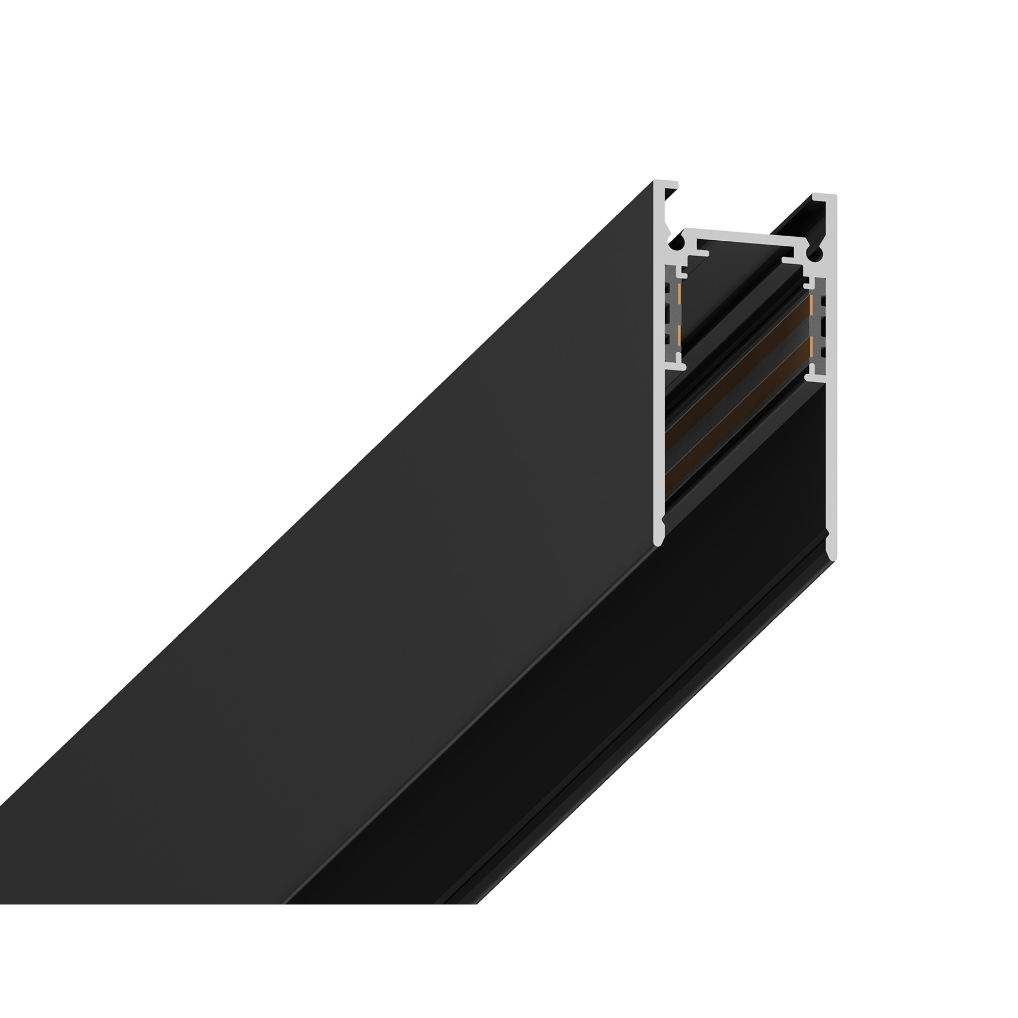 Шинопровод низковольтный накладной/подвесной Magnetic GL3319 BK черный IP20 48V 3000 Ambrella light