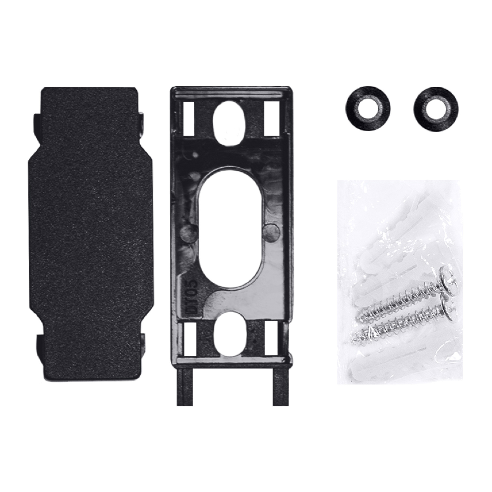 Накладка декоративная для шинопровода магнитного Ultra Черная SignImpress