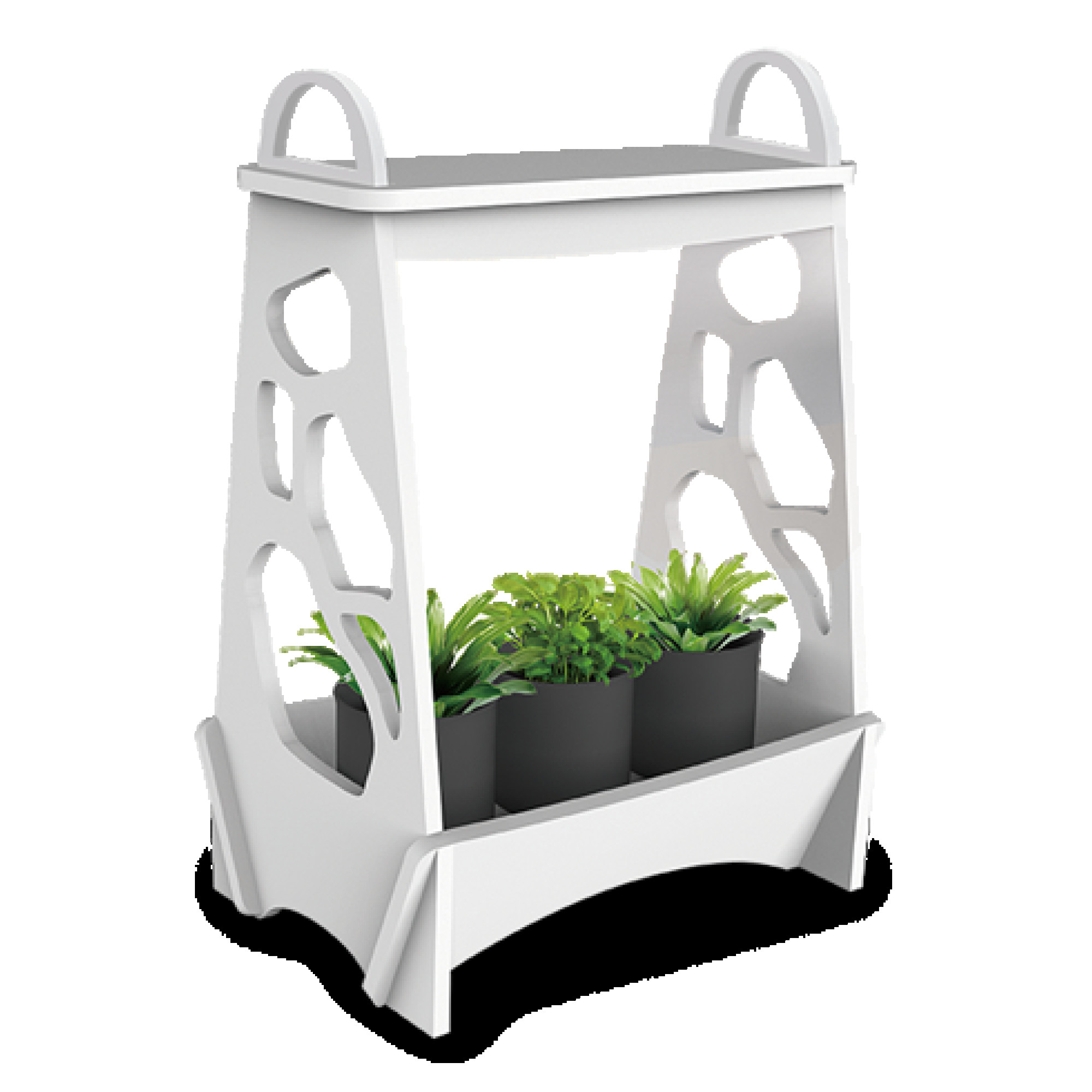 Подставка светодиодная для цветов PMG 001 LED 14w 4000K Jazzway