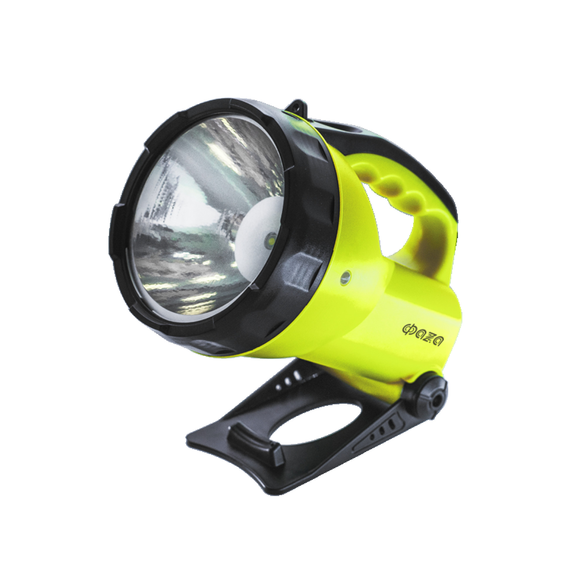 Фонарь ФАZА AccuF6-L3W-gn (зел)