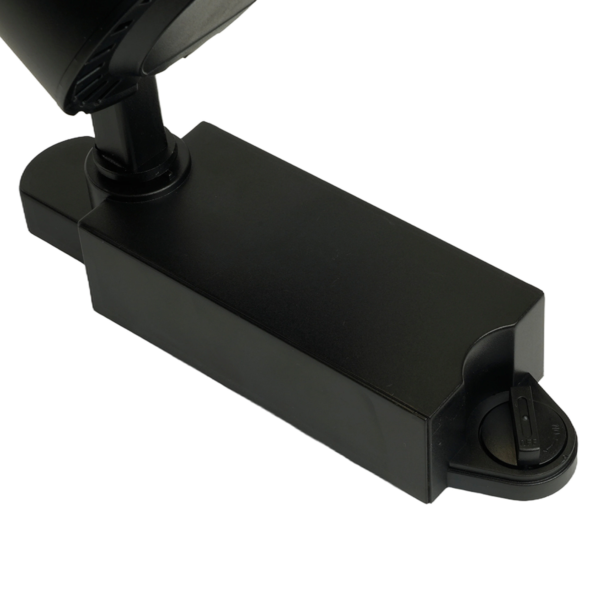 Светодиодный светильник AL103 трековый однофазный на шинопровод 40W 4000K, 35 градусов, черный Feron