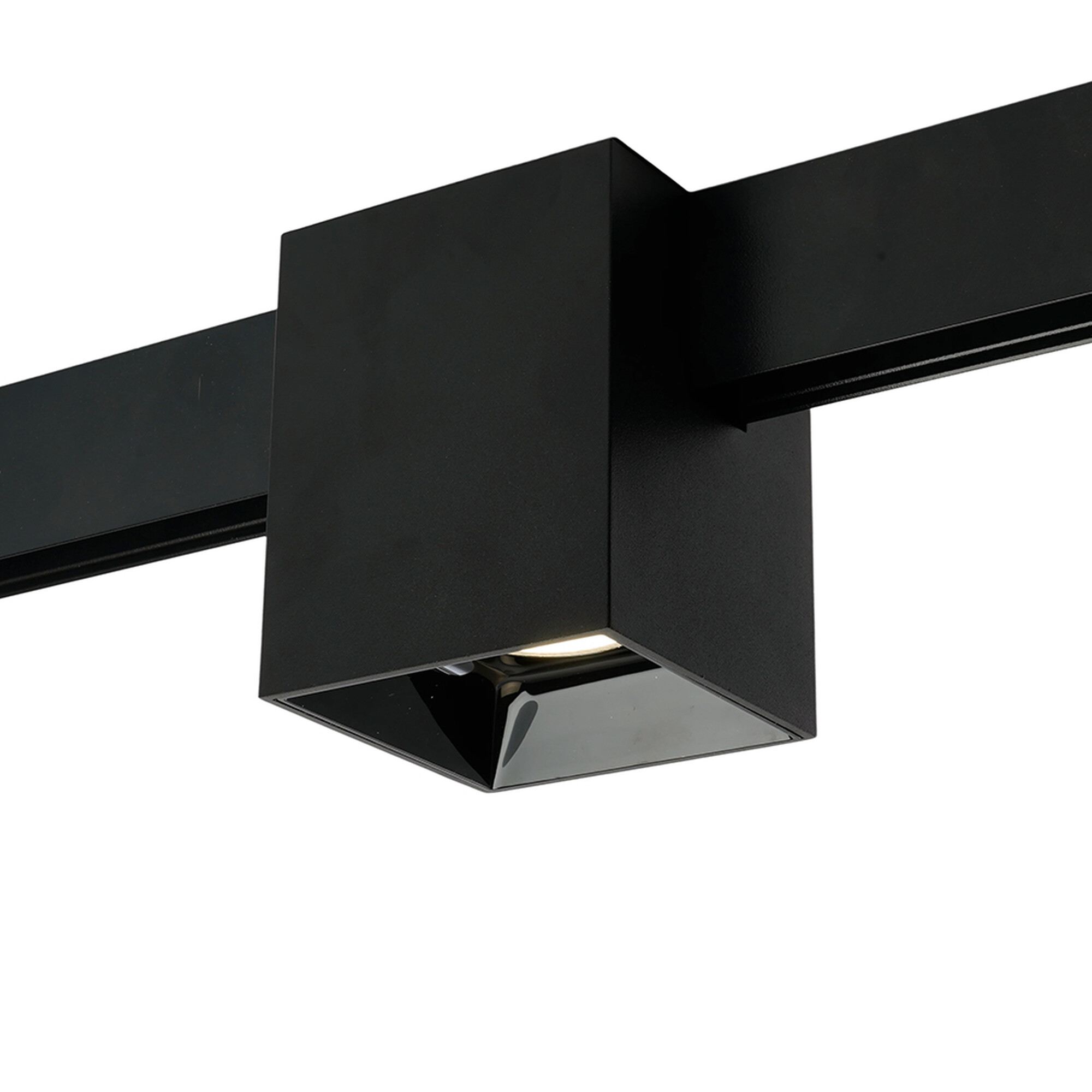 Светильник светодиодный MGN309 трековый низковольтный 12W, 1080 Lm, 4000К, 35 градусов, черный Feron