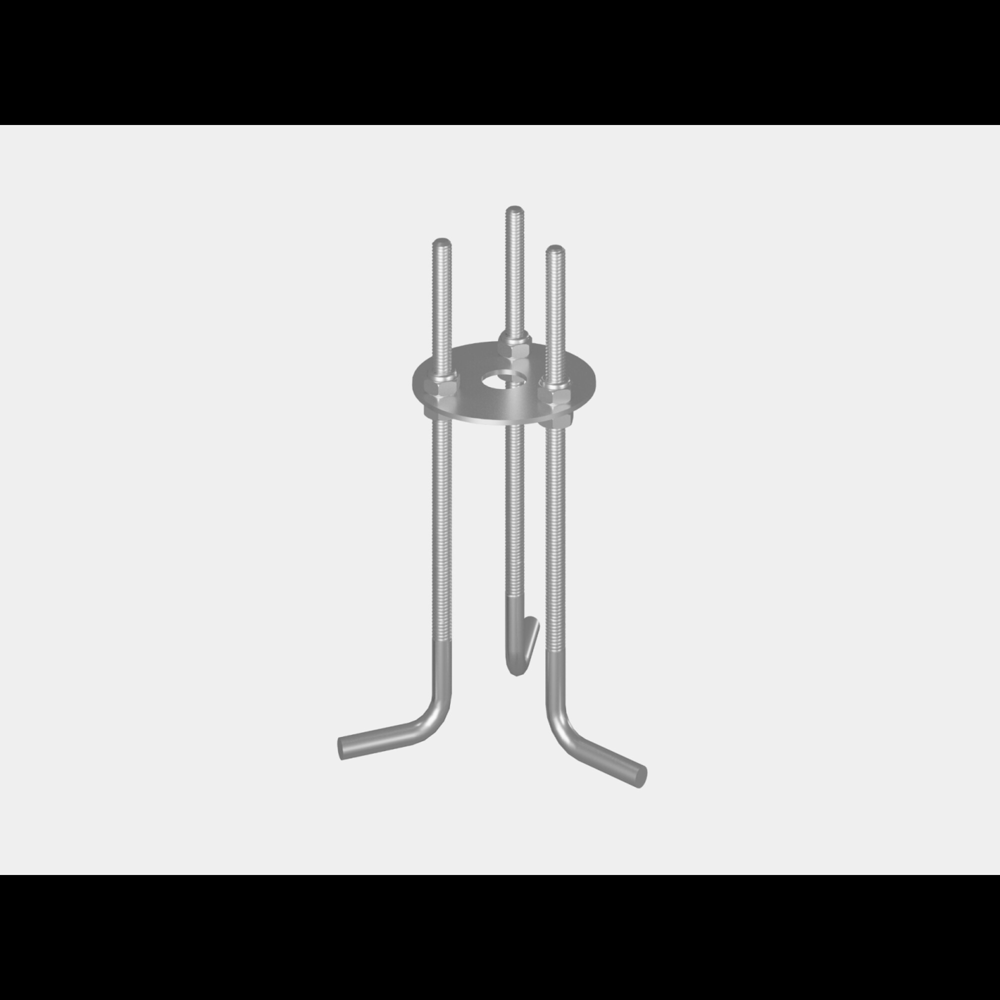 Закладная для опоры D60 SWG