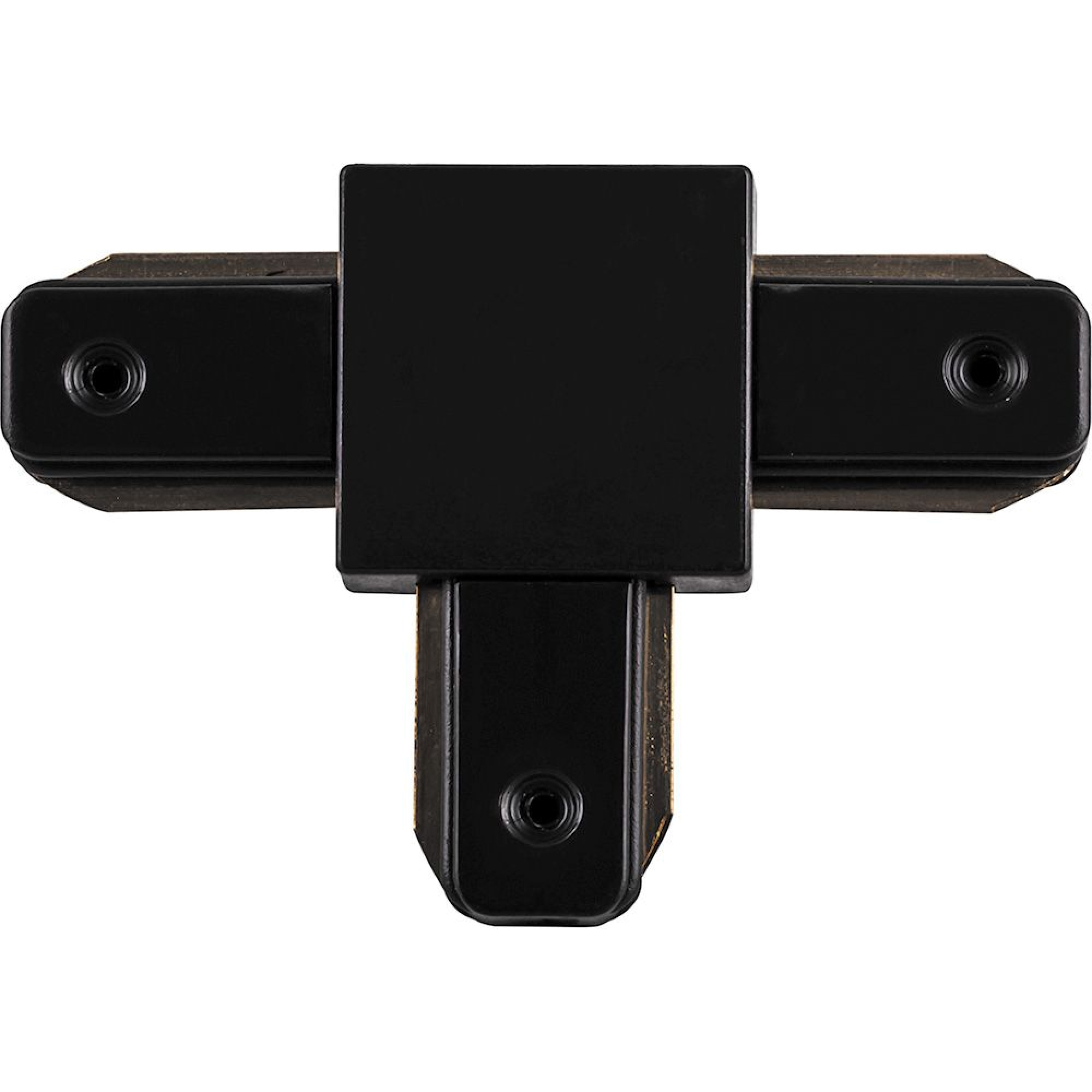 Коннектор Т-образный для шинопровода , черный , LD1003 Feron 