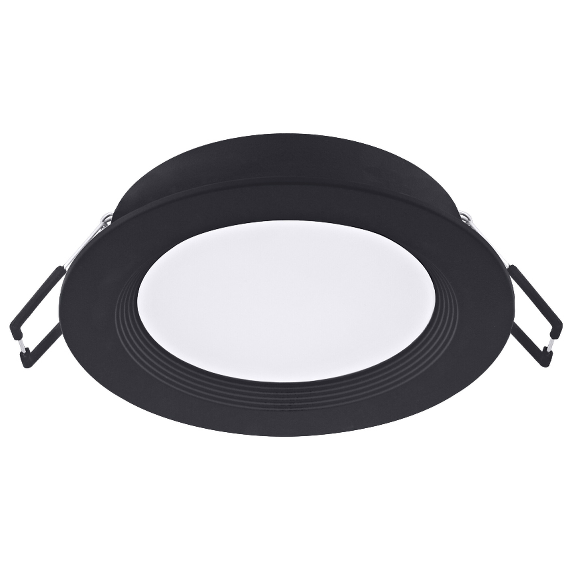 Светильник встраиваемый GU5.3 (MR16) круг 47545 Чёрный SignImpress