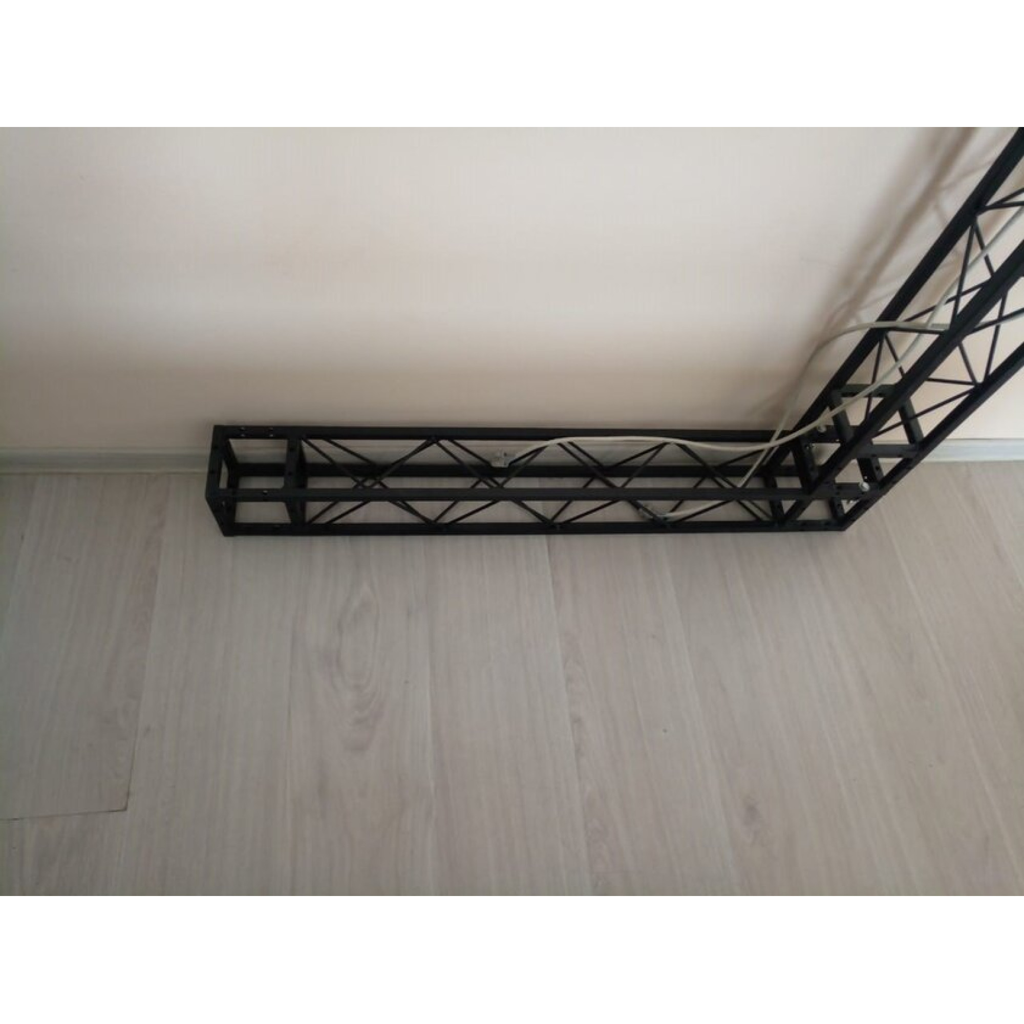 Фермы металлические Line 12*12*100cm, цвет черный, SignImpress