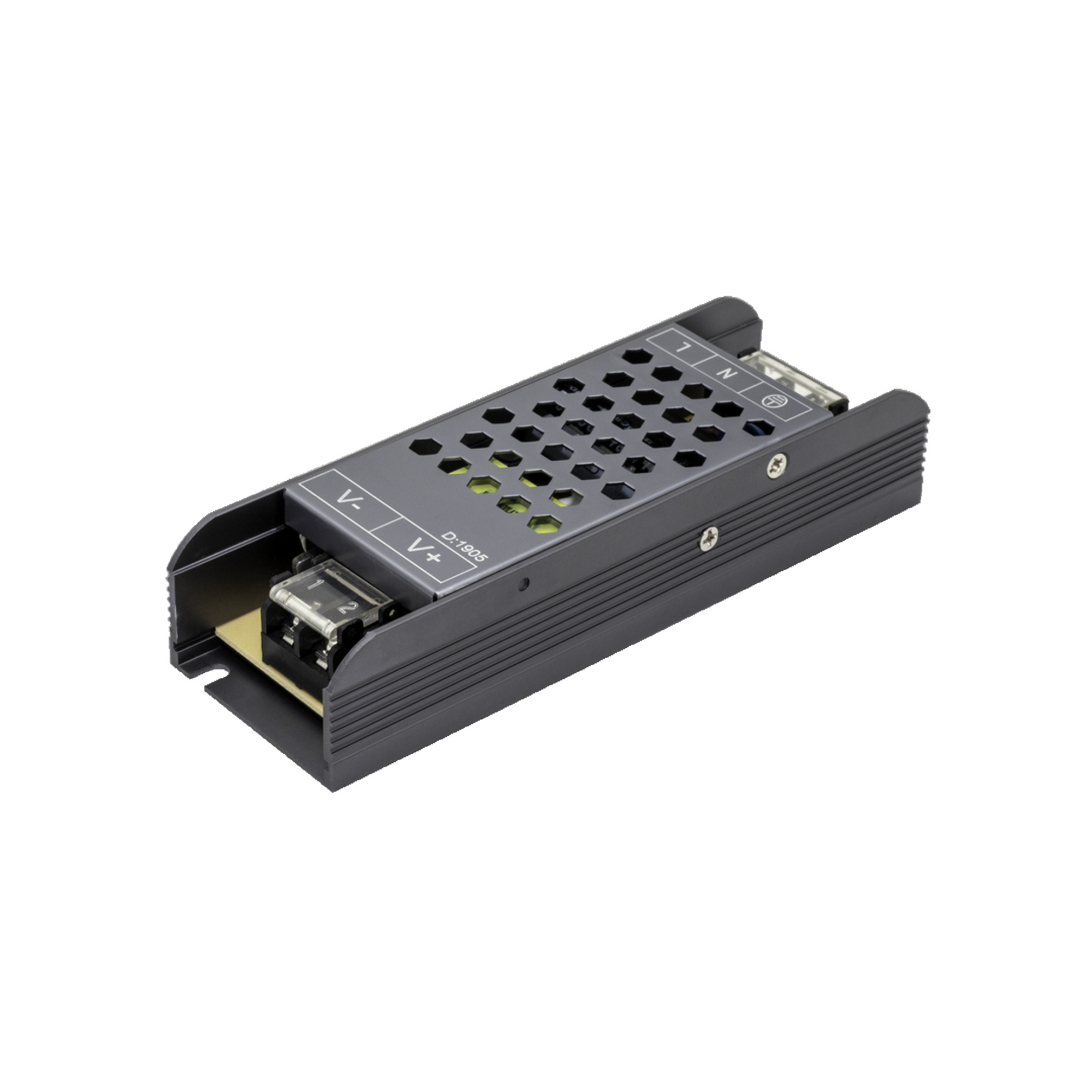 Блок питания LUX компактный, 12В, 100Вт, IP20 SWG