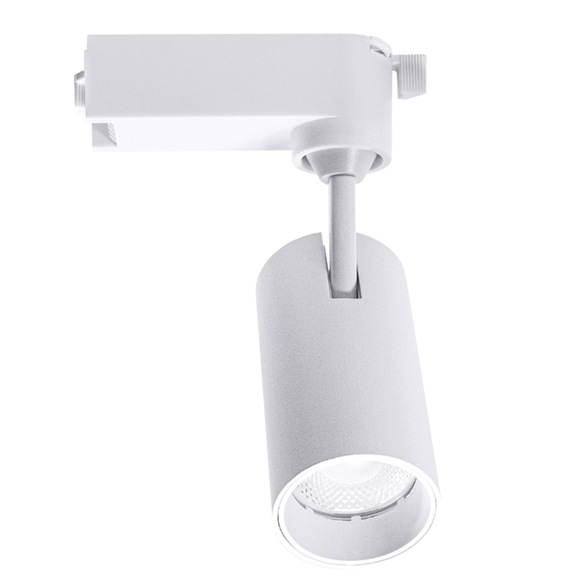 Светильник трековый 1фаза наклонный Inclin-3 Bridgelux 220В 10Вт 4000К Белый 3г SignImpress