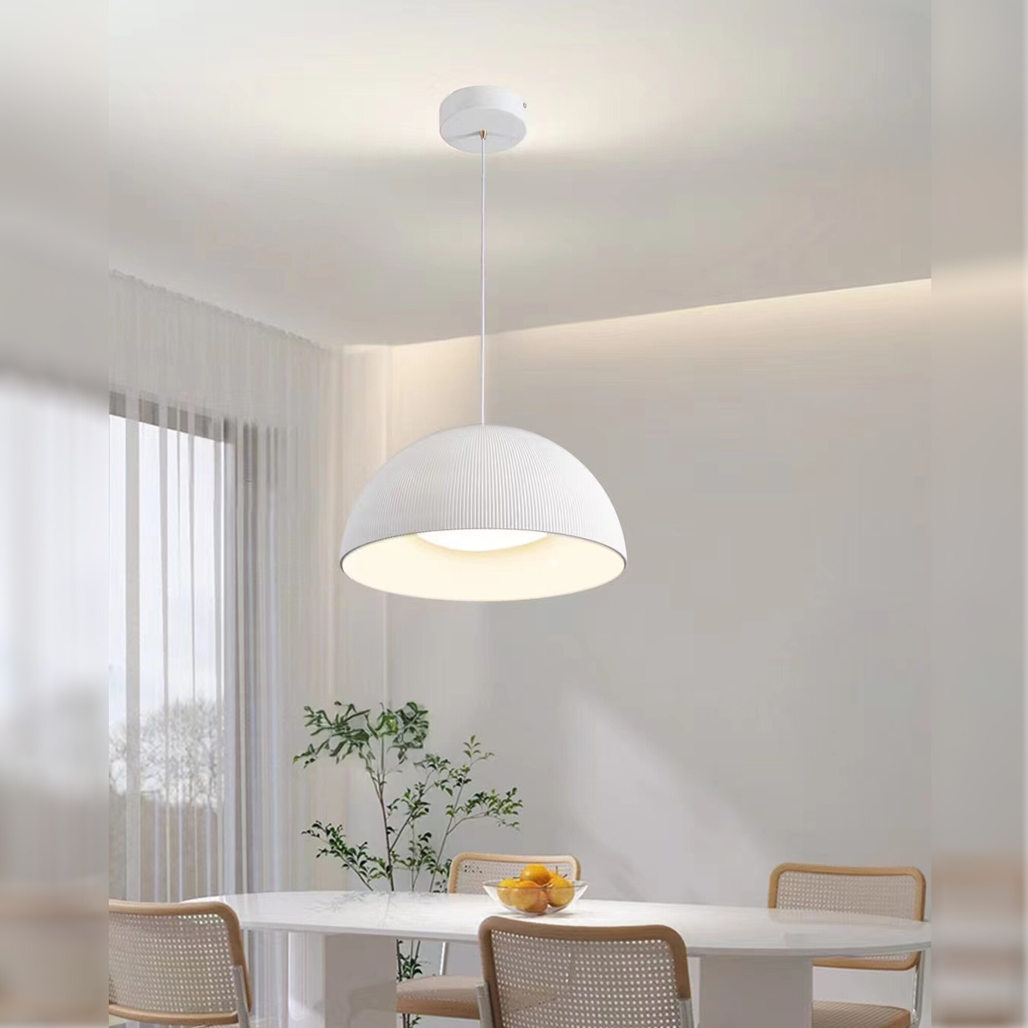 Светильник подвесной светодиодный 22 Вт 3960 Лм Белый Signimpress