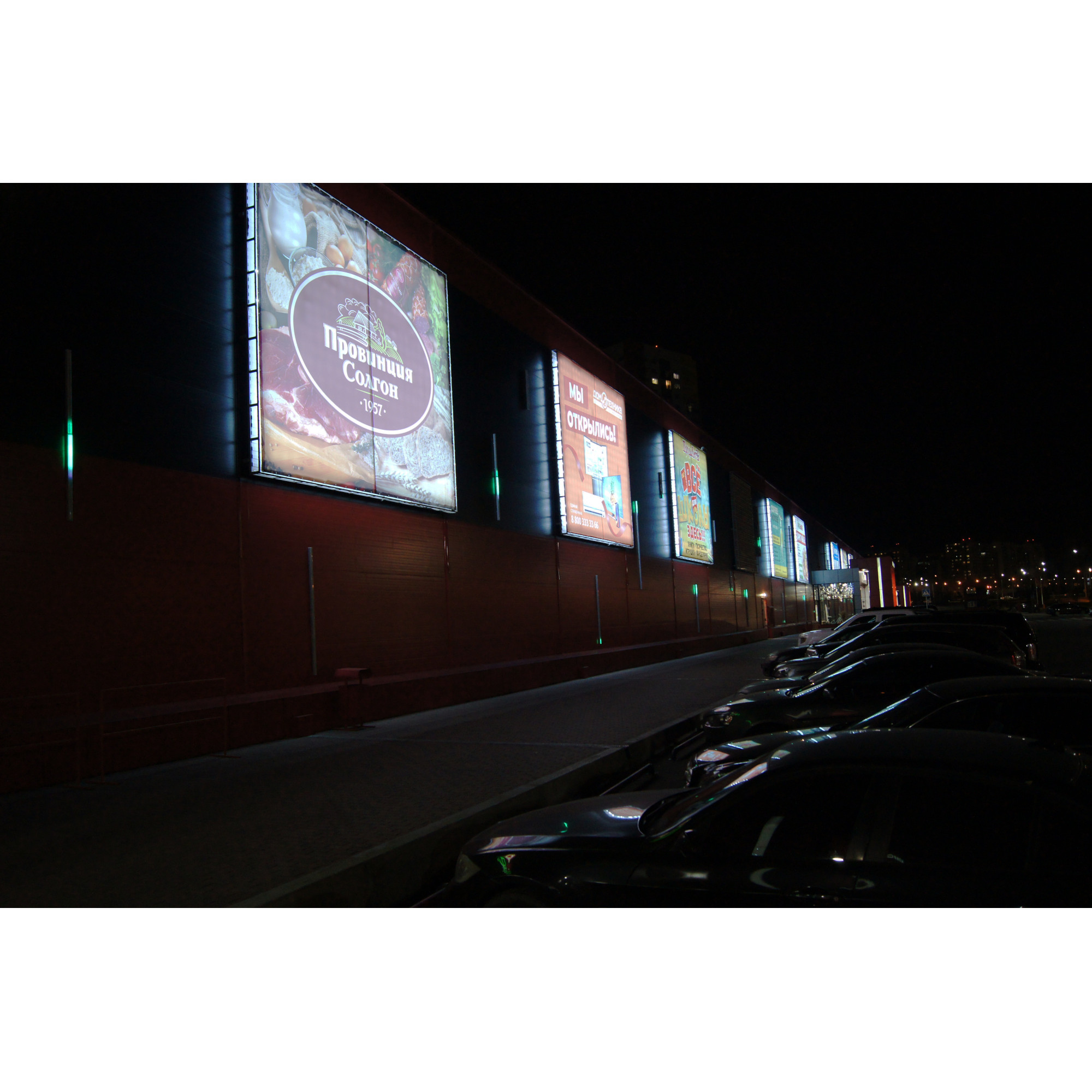 Светильник трубка светодиодная архитектурная TQN-8100 RGB 1м Signimpress