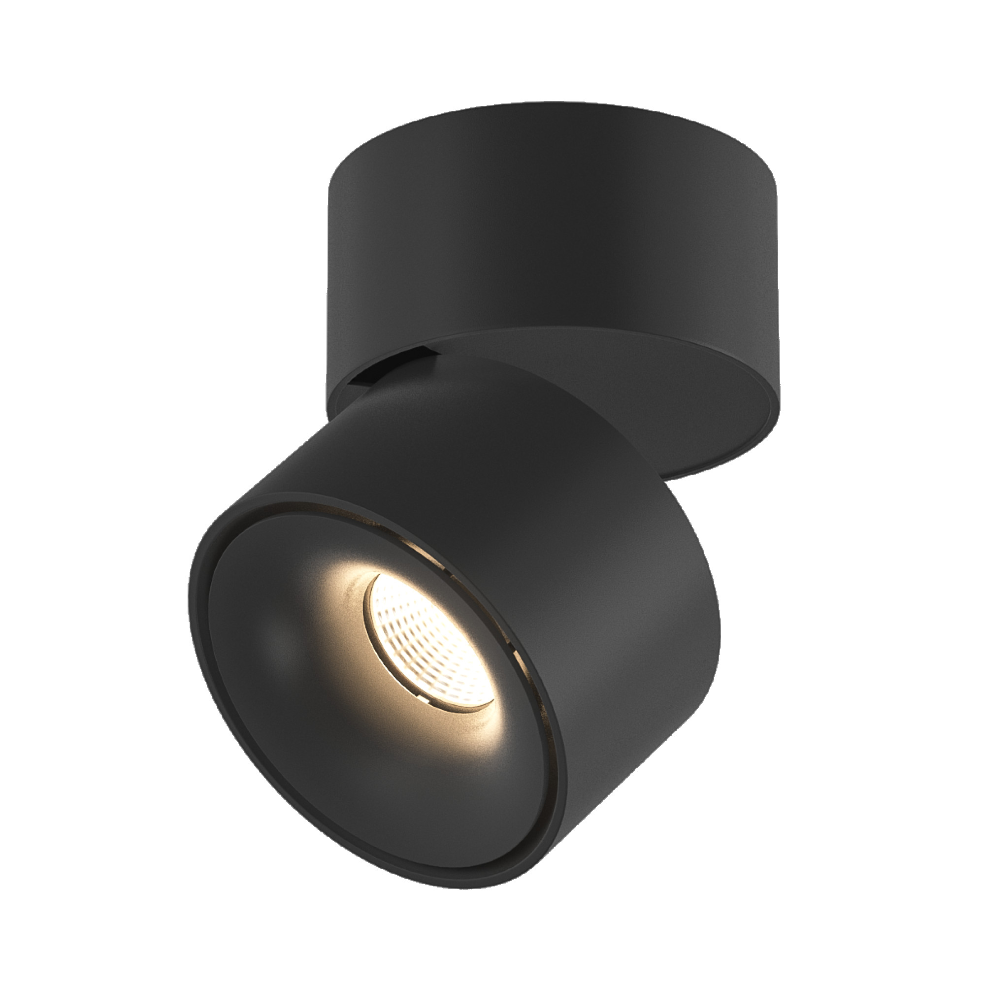 Светильник накладной наклонный LK, Черный, 15Вт, IP20, Нейт. SWG