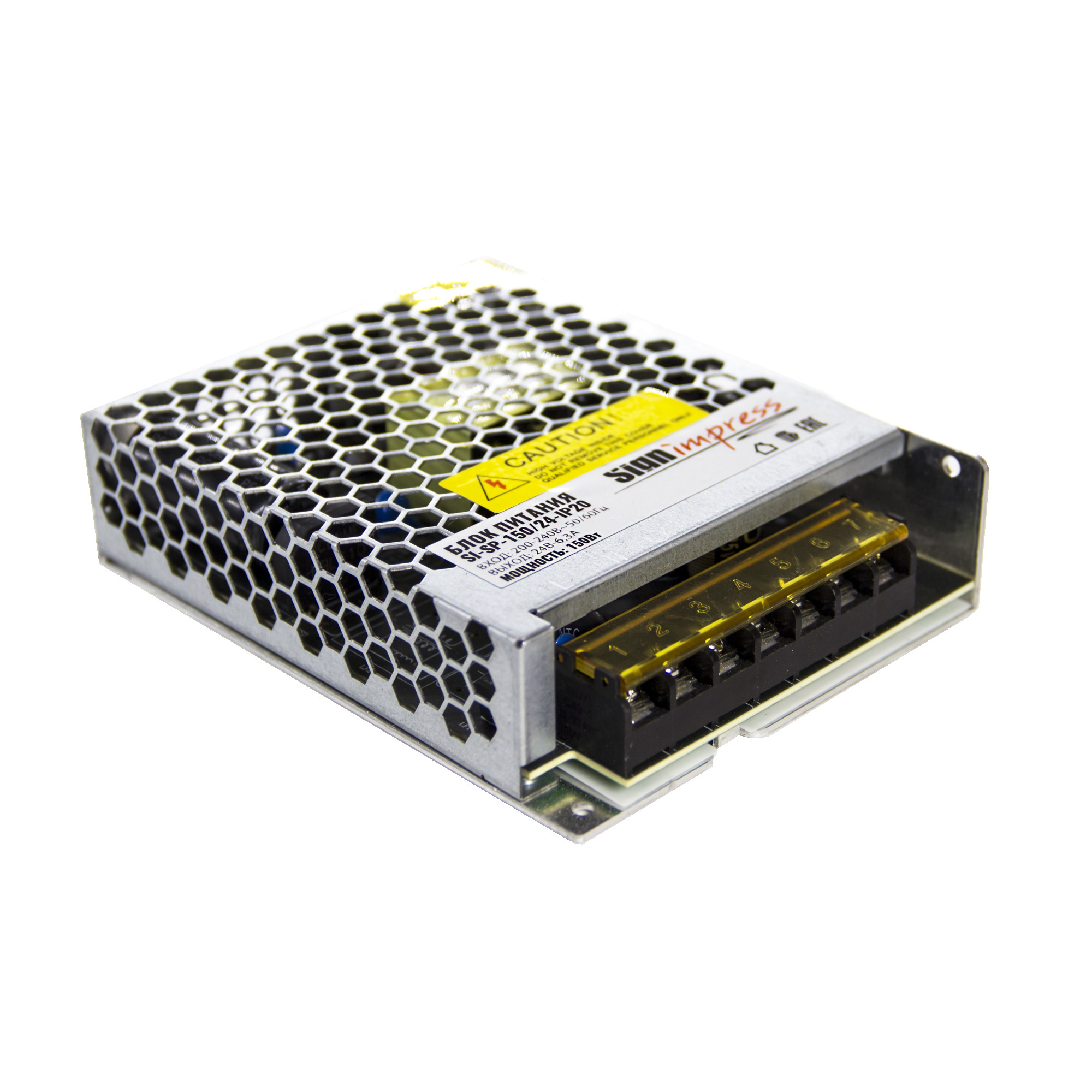 Блок питания 150Вт 24В IP20 YM SignImpress