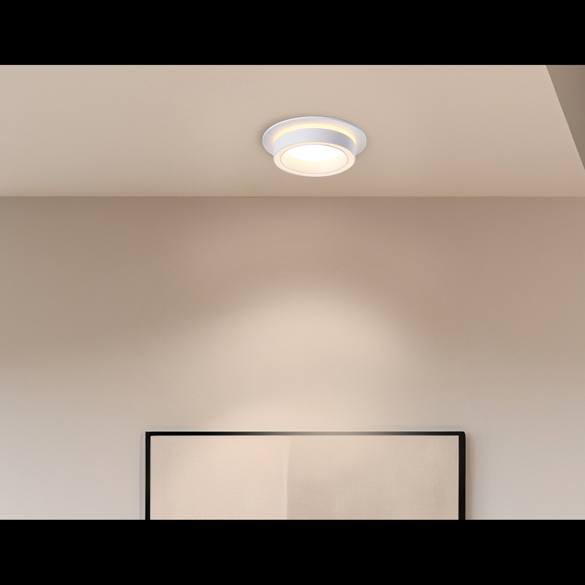 Светильник встраиваемый TN5240 WH белый GX53 D110*42 Ambrella light