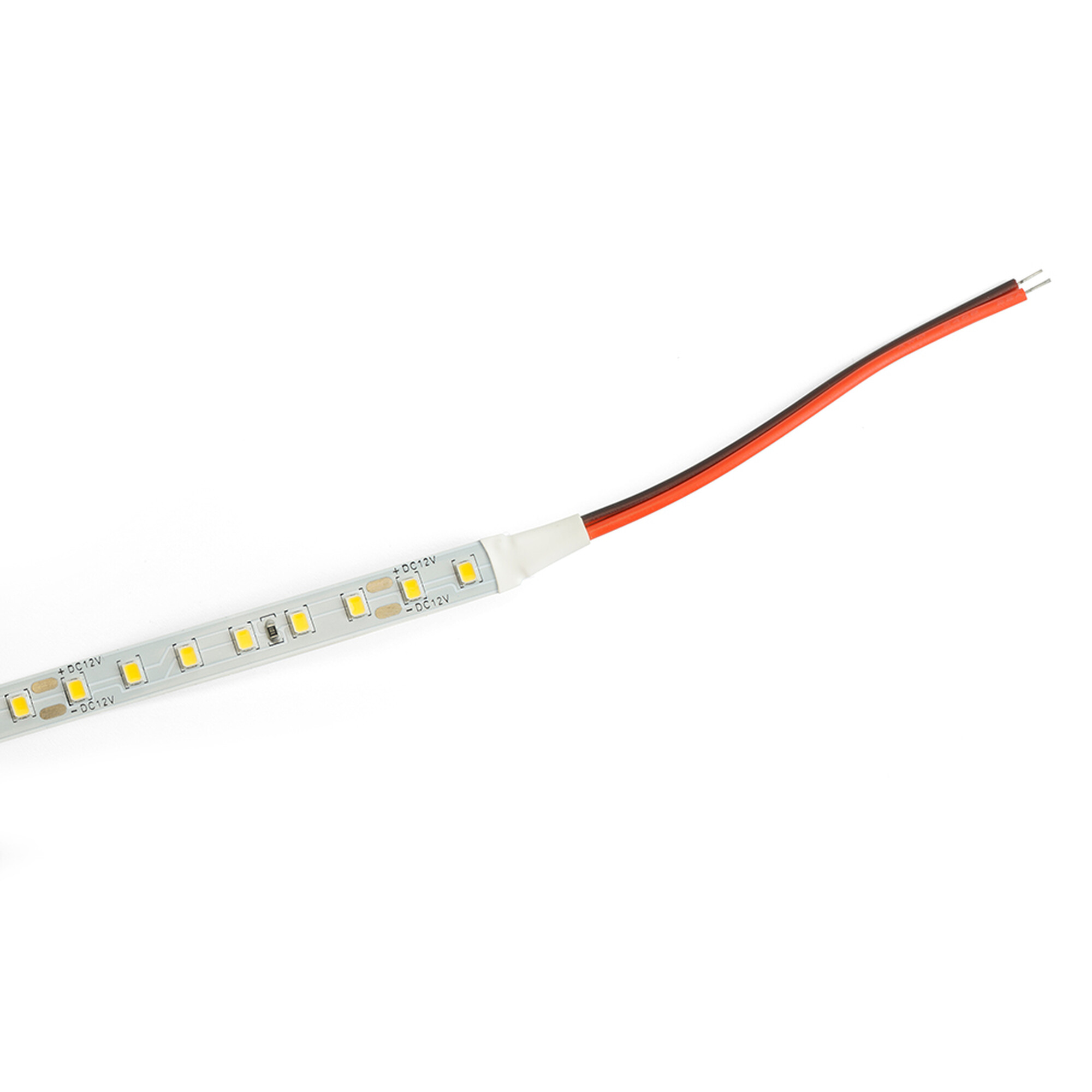Светодиодная лента SST02 SAFFIT 120SMD(2835)/м 9.6Вт/м 12V 5000*8*1.22мм 3000К, IP20 Feron 