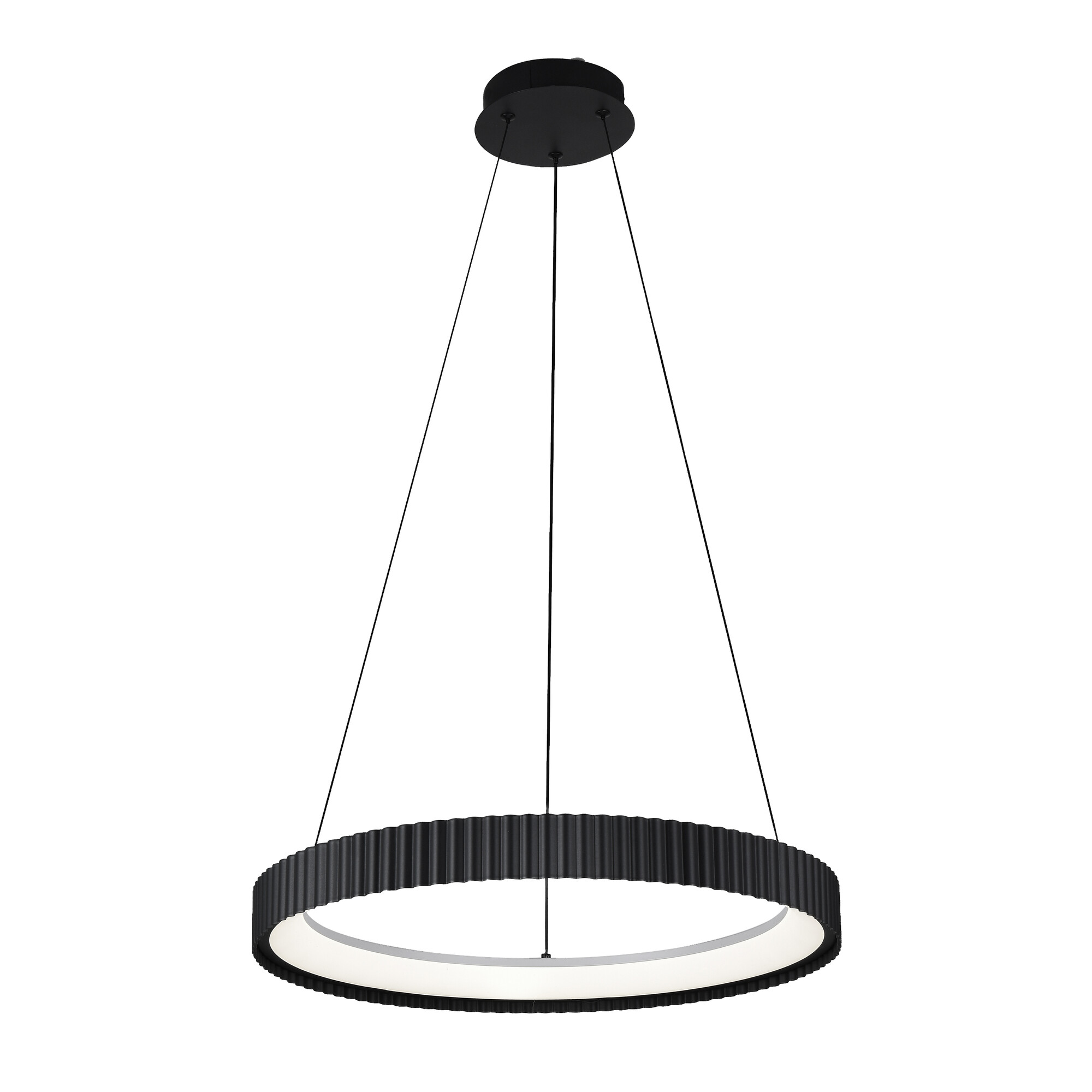 Светильник подвесной светодиодный 21 Вт 3840 Лм Чёрный Signimpress