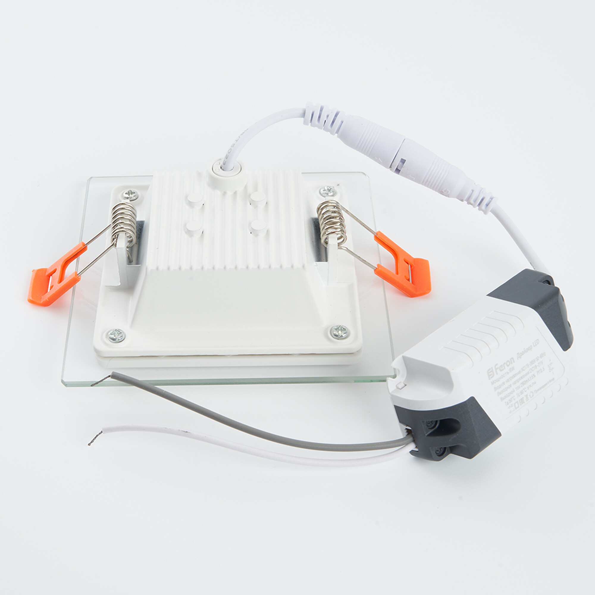 Лента светодиодная 120SMD(5050)/м 11Вт/м 24V 5000*10*1.5мм RGB, LS501 FERON