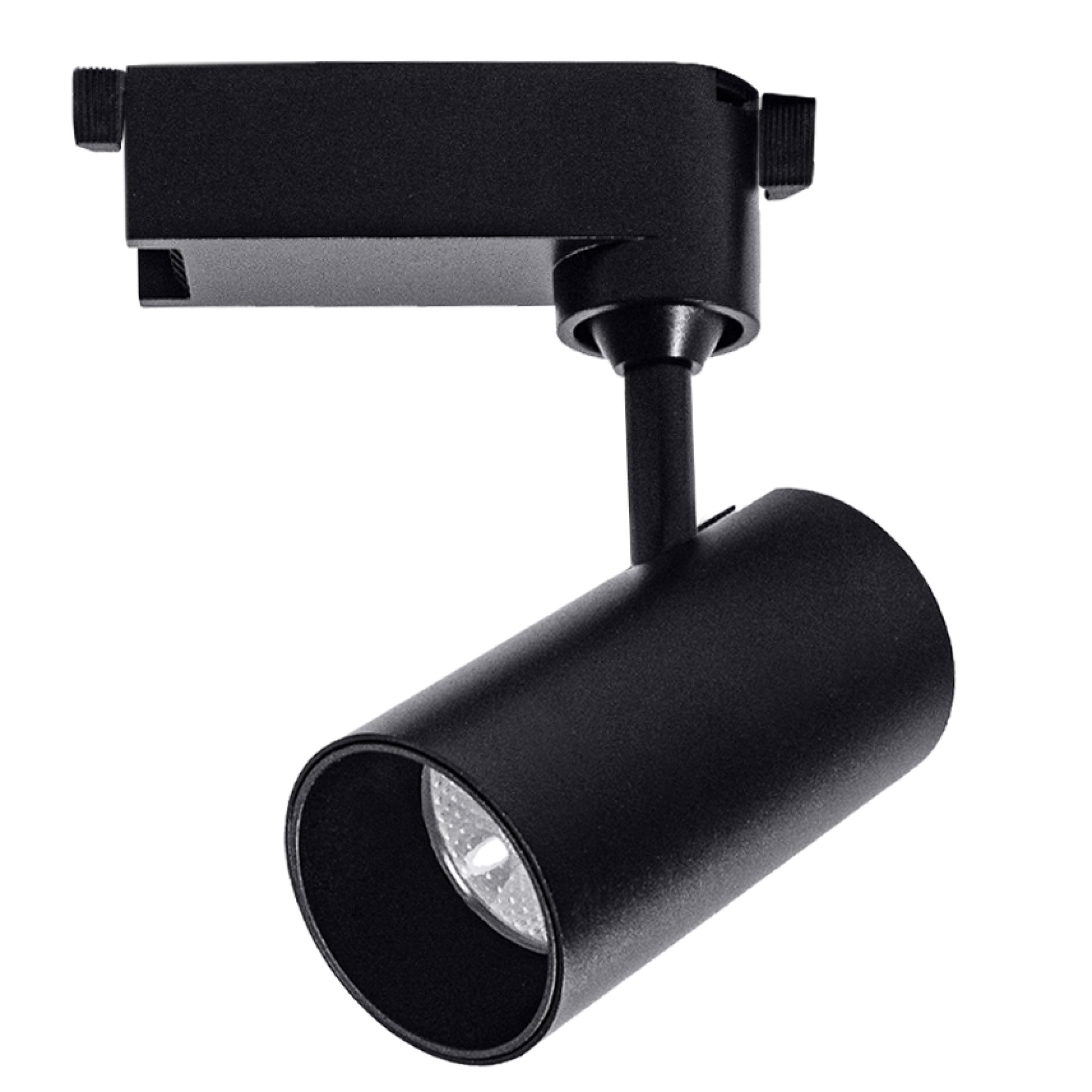 Светильник трековый 1фаза наклонный Inclin-3 Bridgelux 220В 10Вт 4000К Чёрный 3г SignImpress