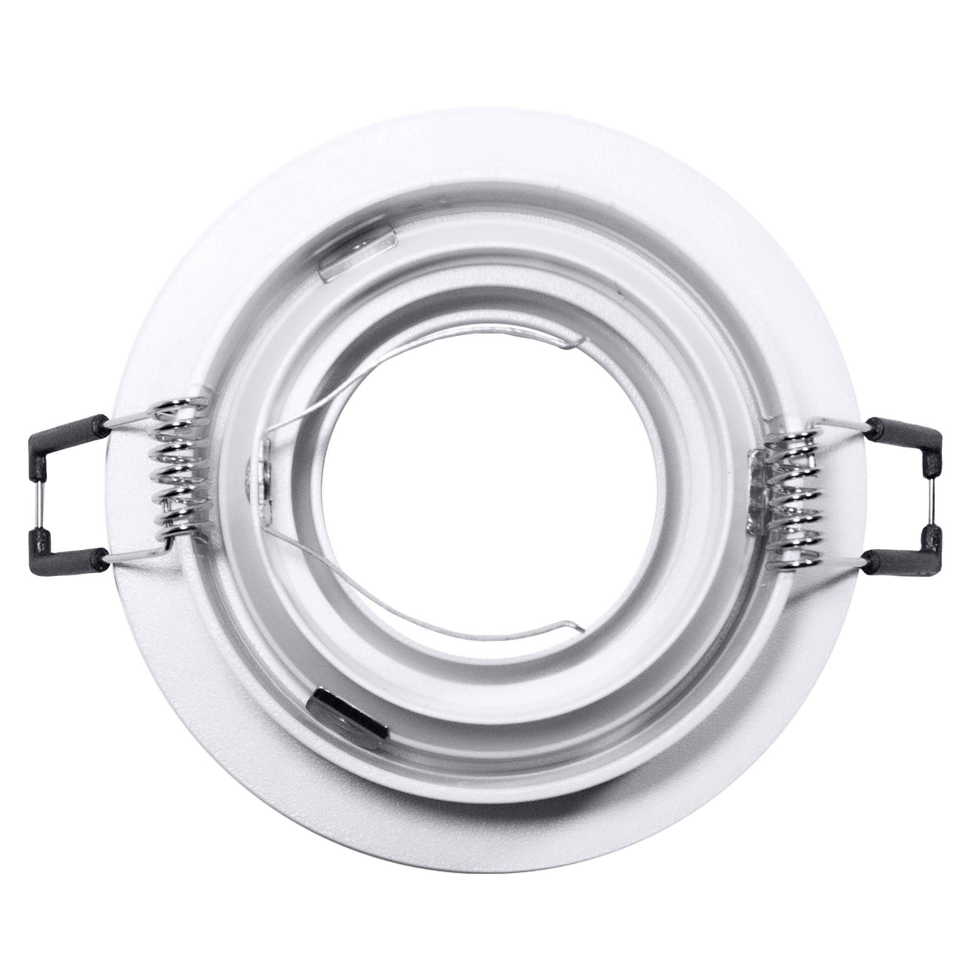 Светильник встраиваемый GU5.3 (MR16) с акрилом круг 010403 Белый SignImpress