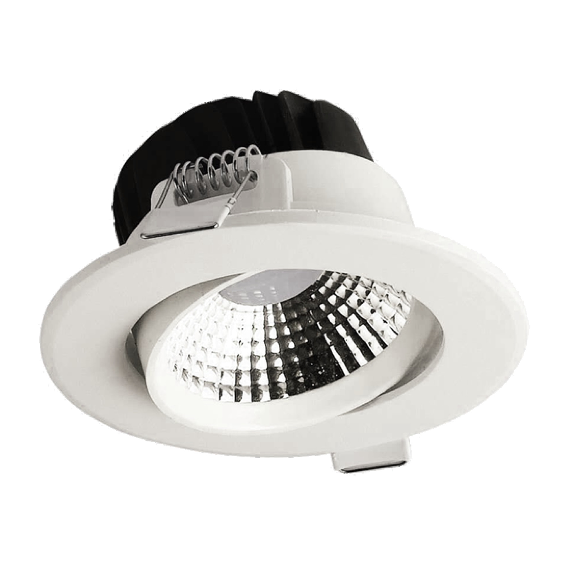 Светильник встраиваемый поворотный PSP-R 8845 5W 4000K 60° White IP40 (распродажа) Jazzway