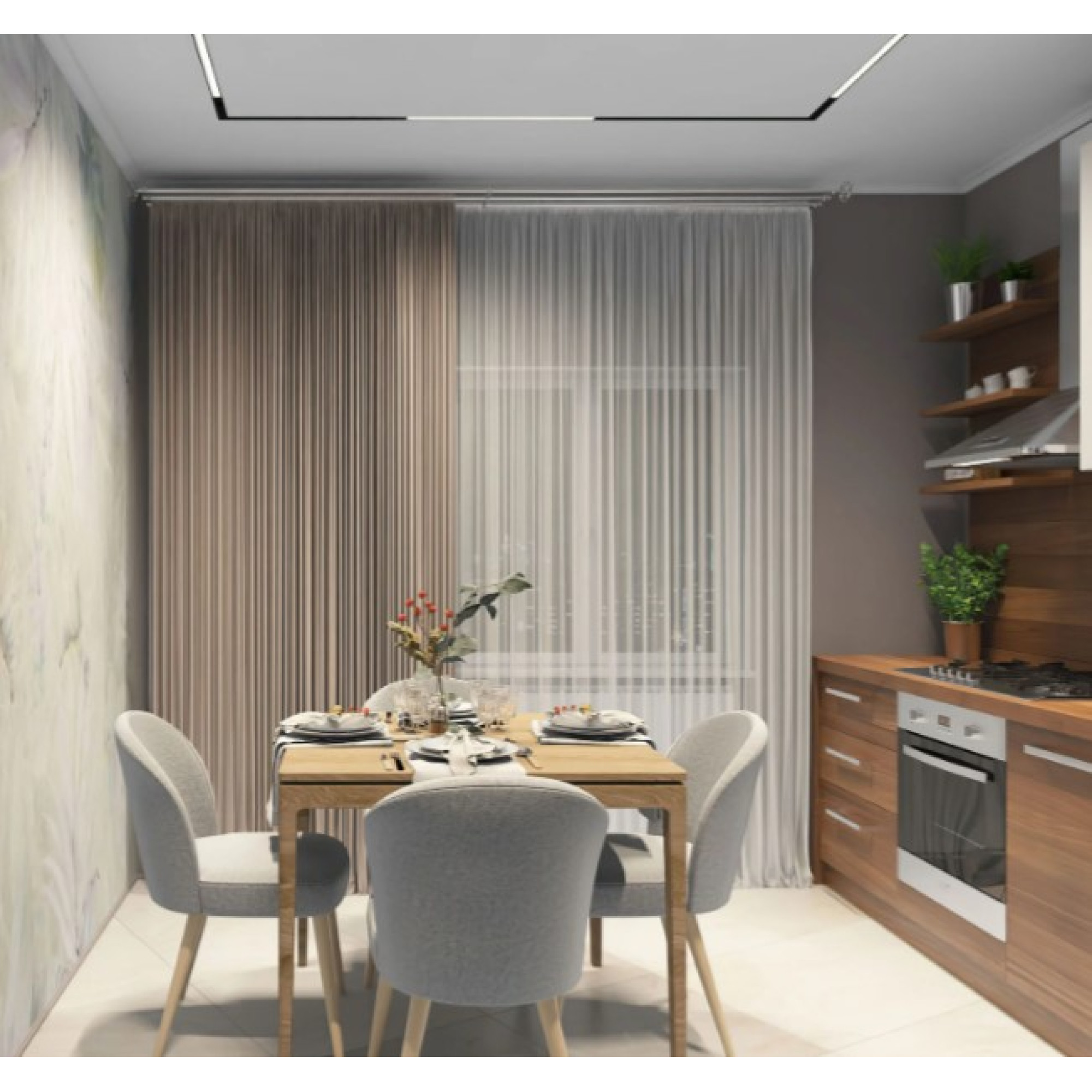 Трековый светильник DK8005-BK Denkirs