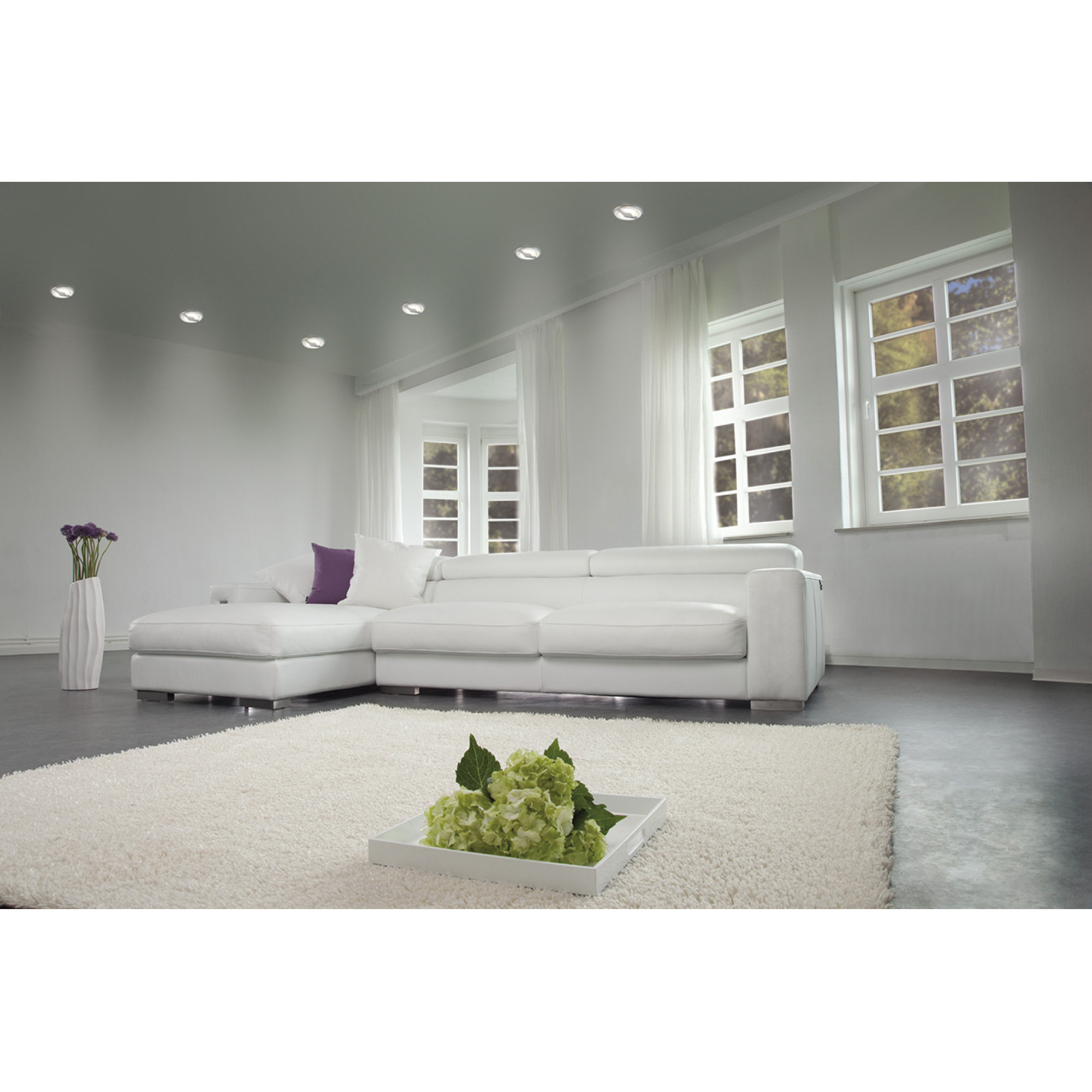 Светильник встраиваемый GX53 U золото (85шт в коробке) - 1 штука