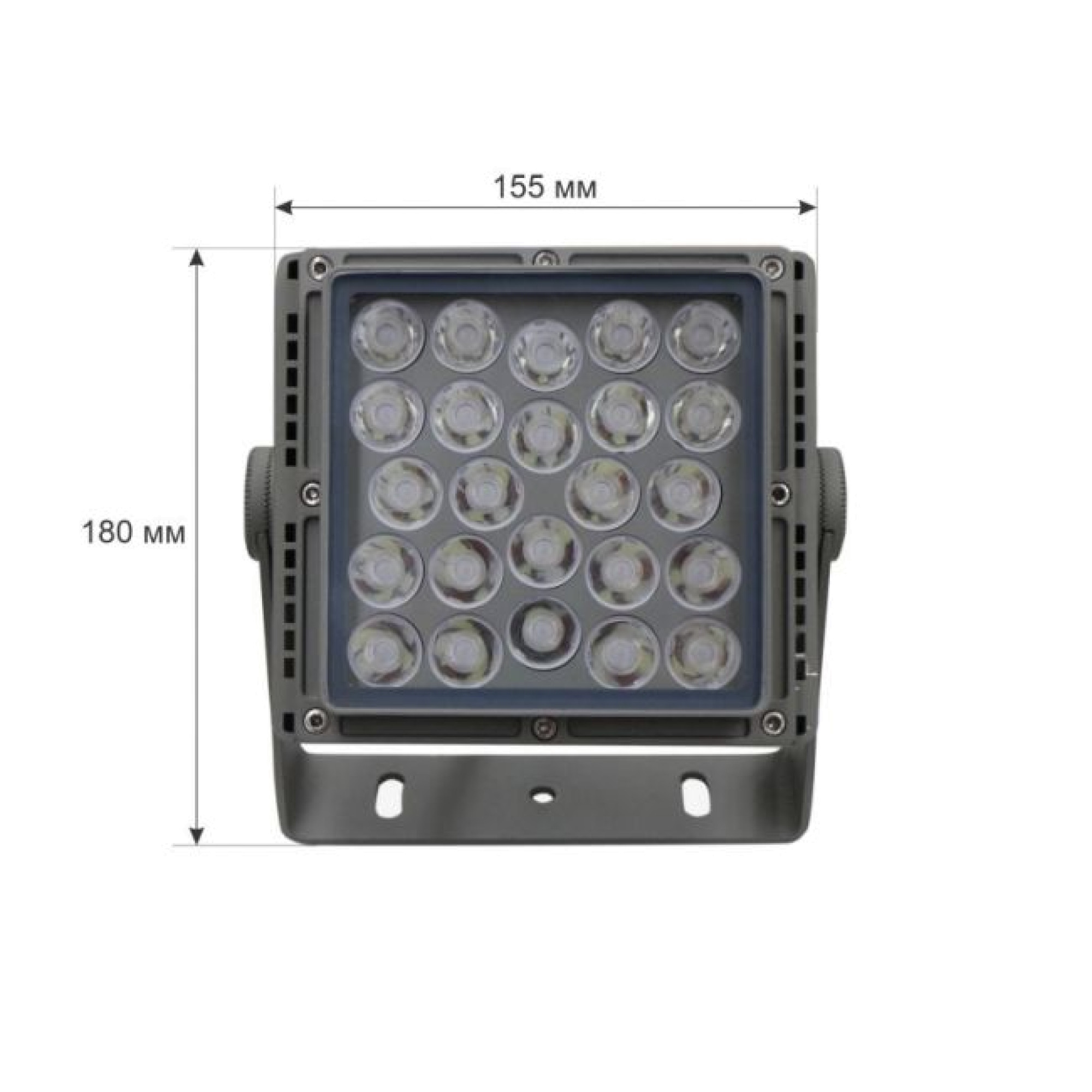 Прожектор светодиодный WRN 1548 24В 48Вт RGB SMD3535 24Д 5˚ SignImpress