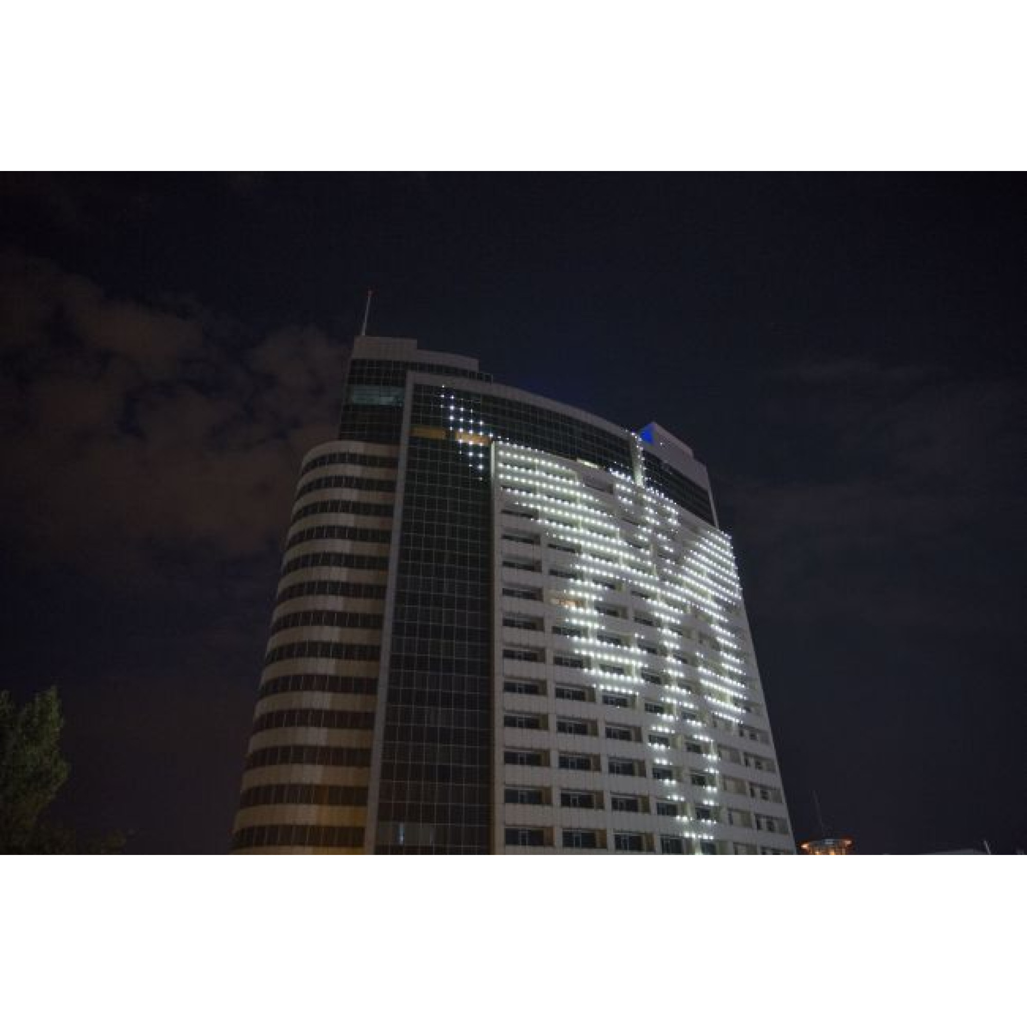 Пиксель светодиодный PQ-100 Белый F 8P SignImpress