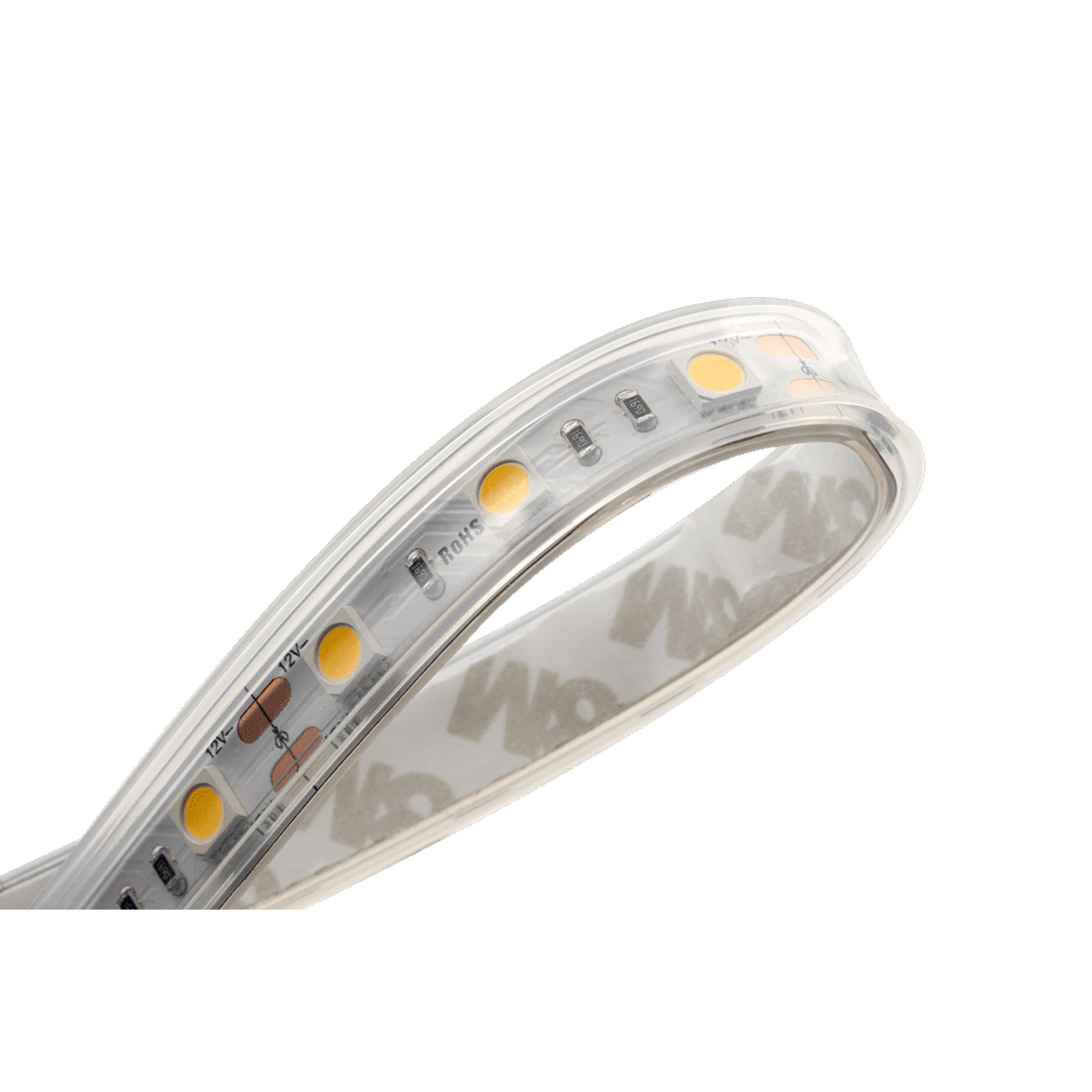 Лента светодиодная LUX5050 60LED/м 14,4Вт/м 12В IP65 Цвет:Нейтральный белый (4000K) (1метр) SWG