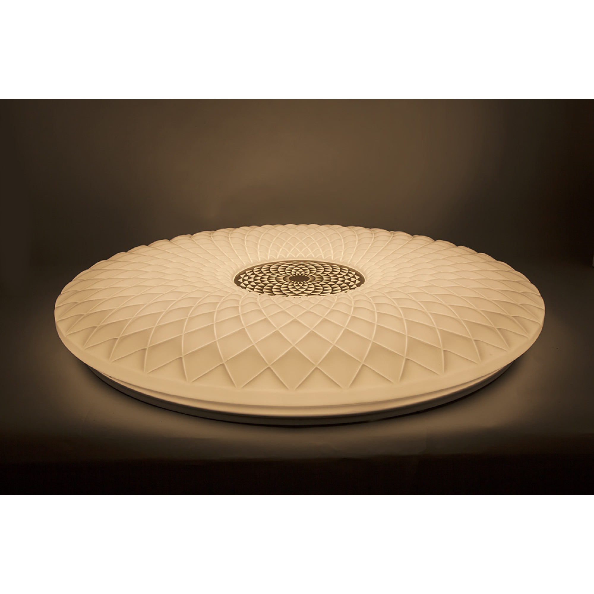 Светильник светодиодный управляемый AL5250 60W, Max. 5000Lum, 3000К-6500K матовый Feron