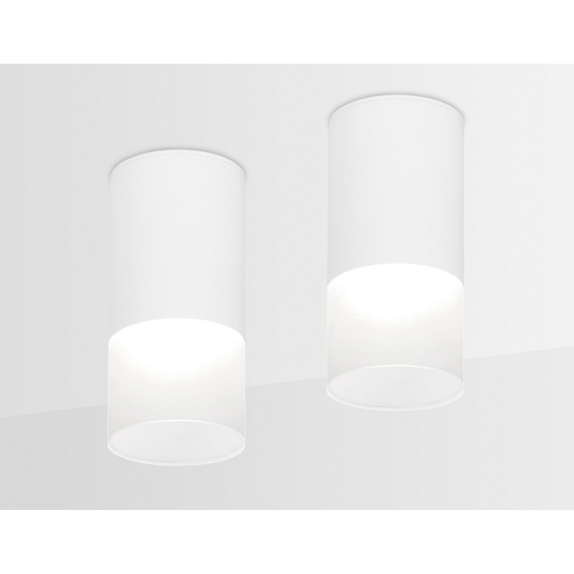 Накладной светодиодный точечный светильник TN231 WH/S белый/песок LED 4200K 7W Ambrella light