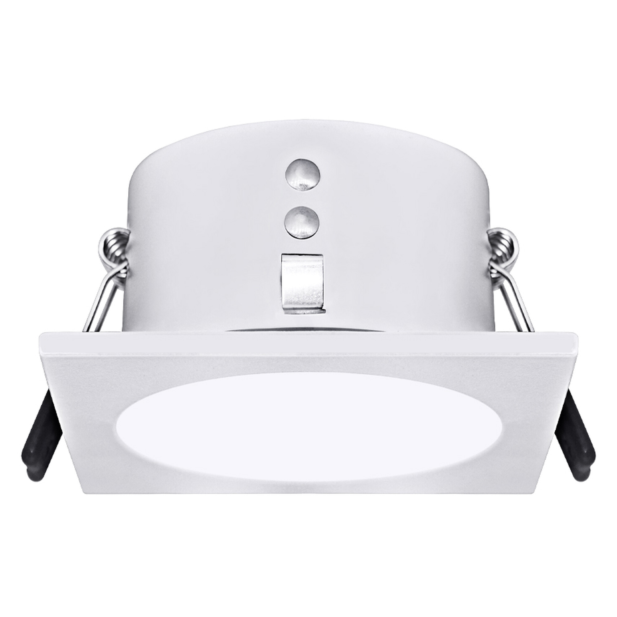 Светильник встраиваемый GU5.3 (MR16) квадрат 47553 Белый SignImpress