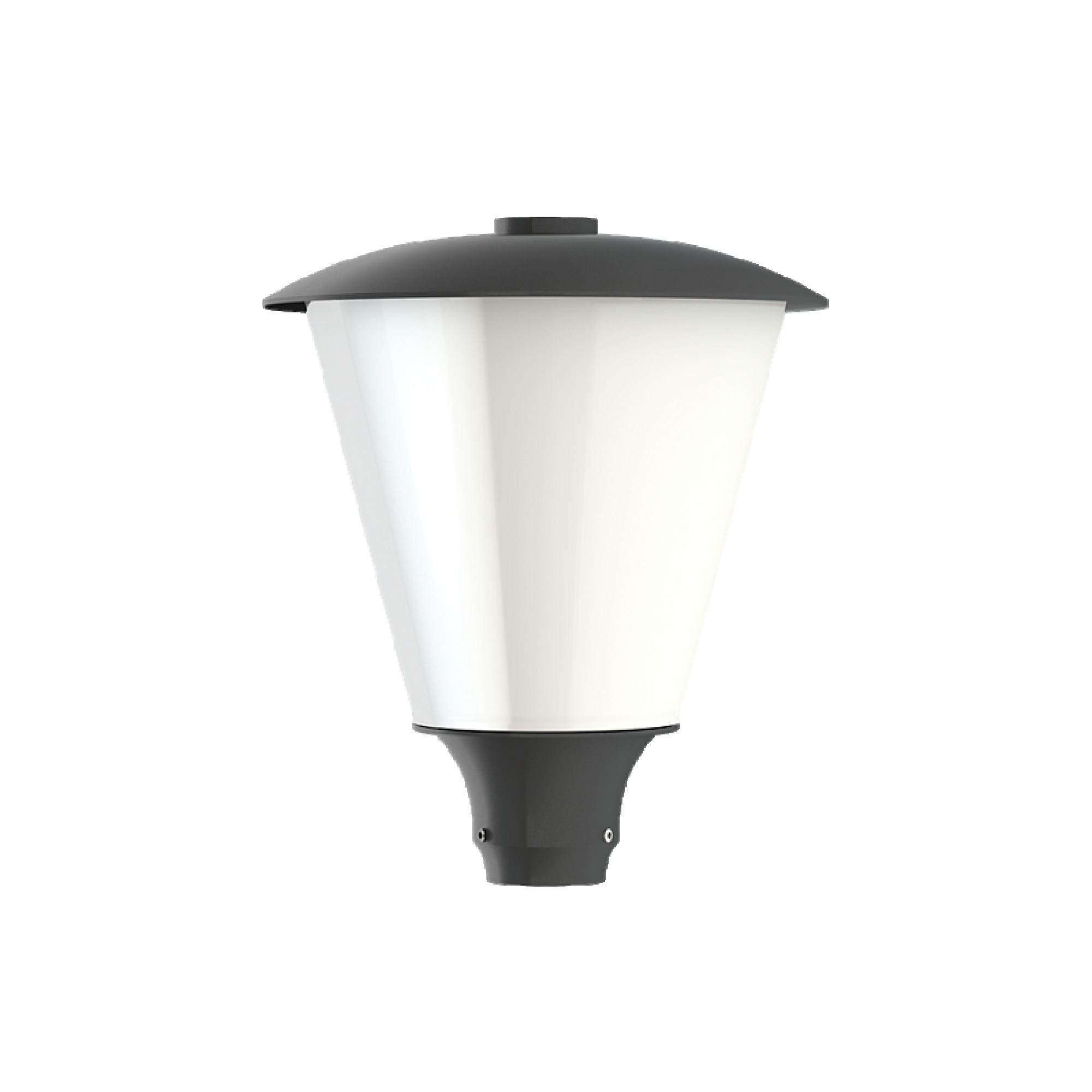 Светильник торшерный декоративный ДТУ 05-40-850: Ral 9006 Ферекс