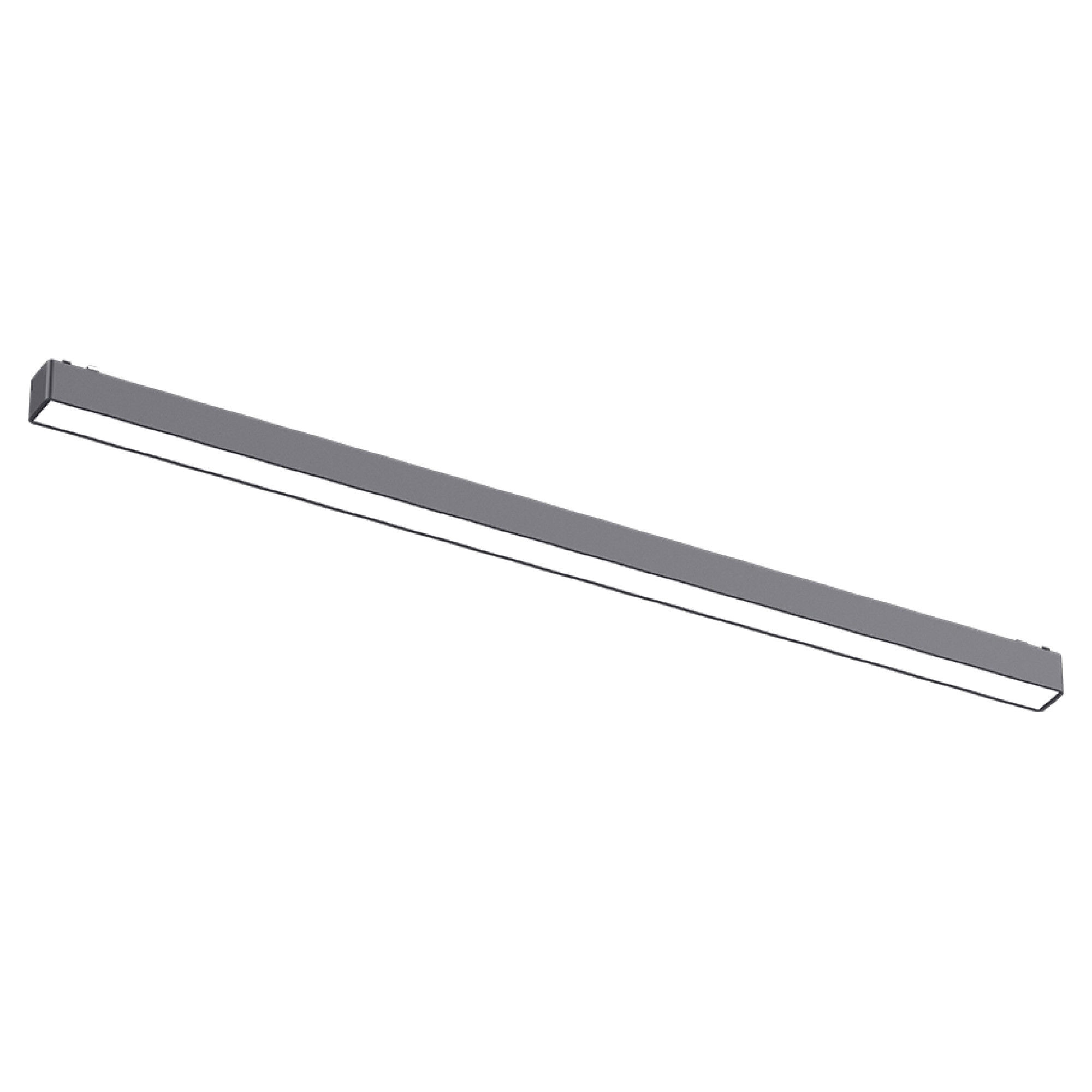 Светильник трековый 1ф магнитный линейный Smart-1 Bridgelux 24В 20Вт 3000-6000К Чёрный 3гSignImpress