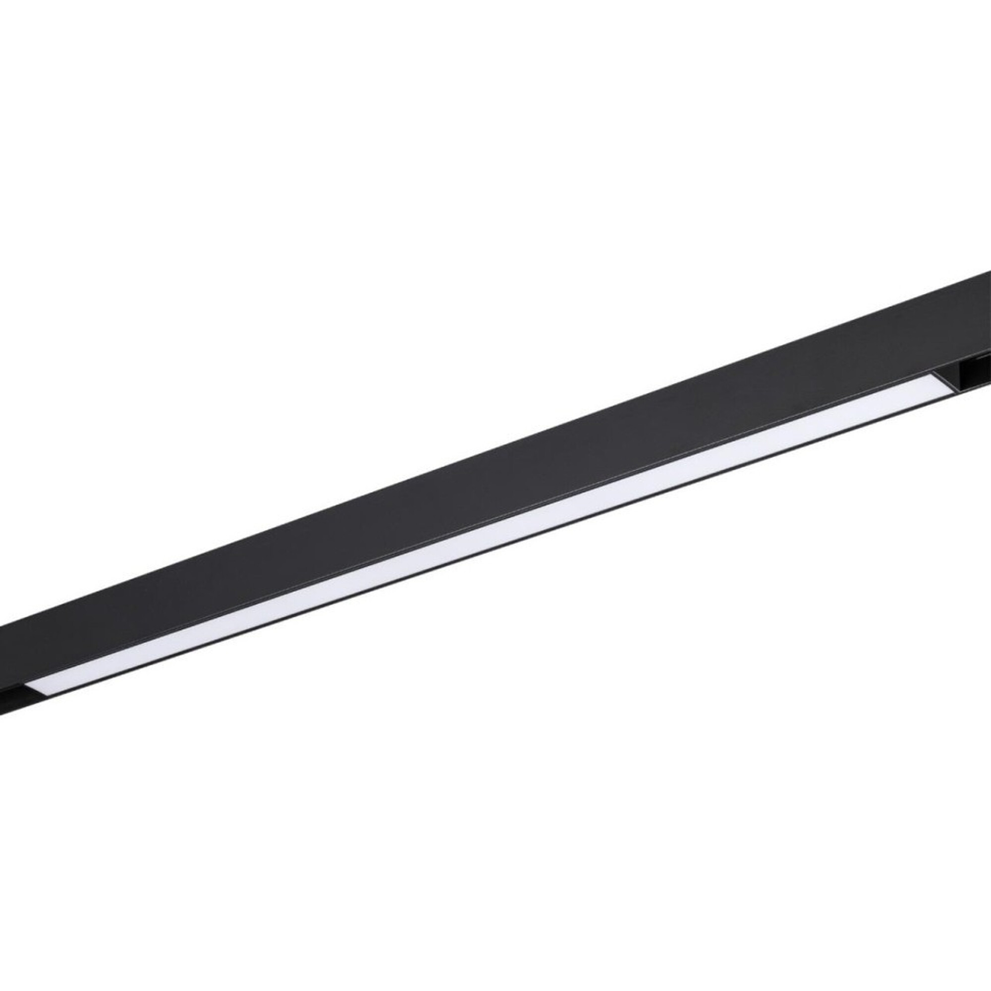 359940 PORT NT25 208 черный Трековый светильник с переключ. цв. темпер. IP20 LED 3000К4000К6000К 30W 90-240V VECTOR Novotech