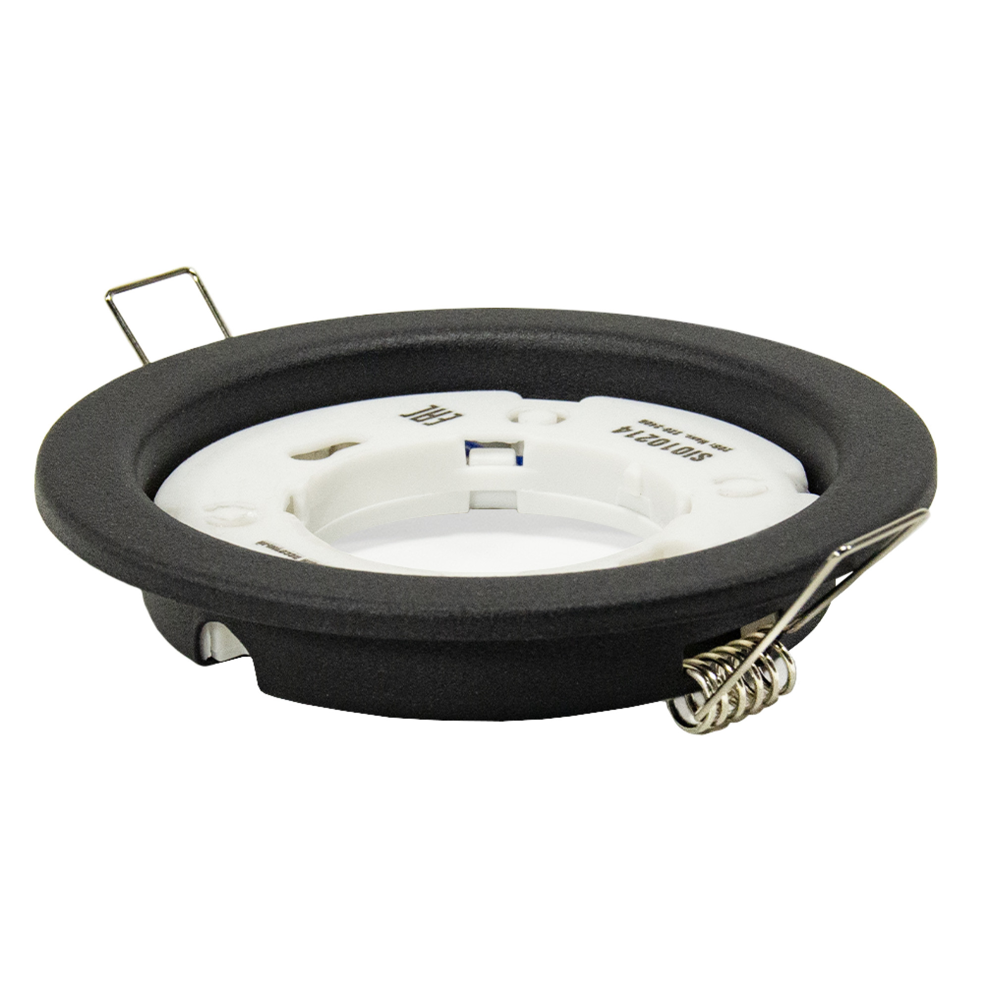 Светильник встраиваемый GX53 Чёрный песочный (под кольцо 85мм) SignImpress