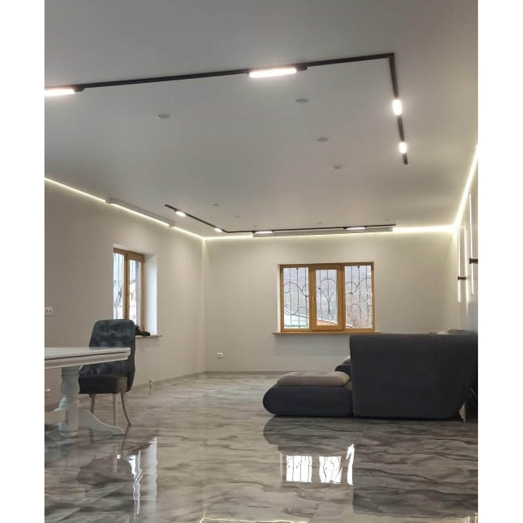 Трековый светильник TR000-1-12W4K-B Maytoni