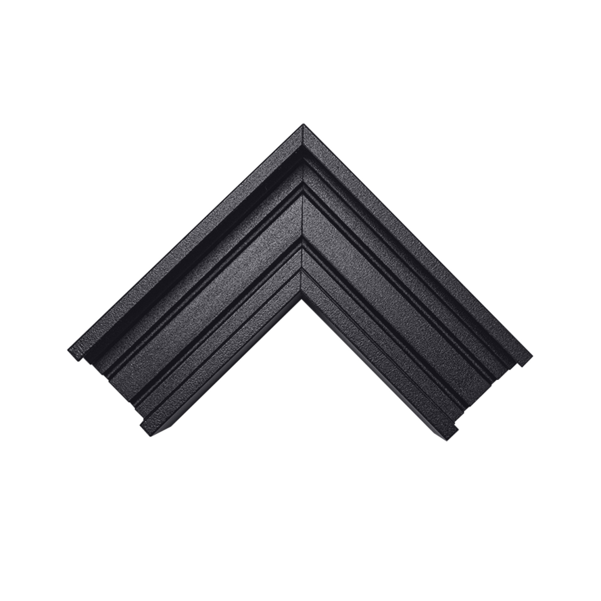 Коннектор угловой 90гр к шинопроводу однофазному магнитному Strength Чёрный SignImpress