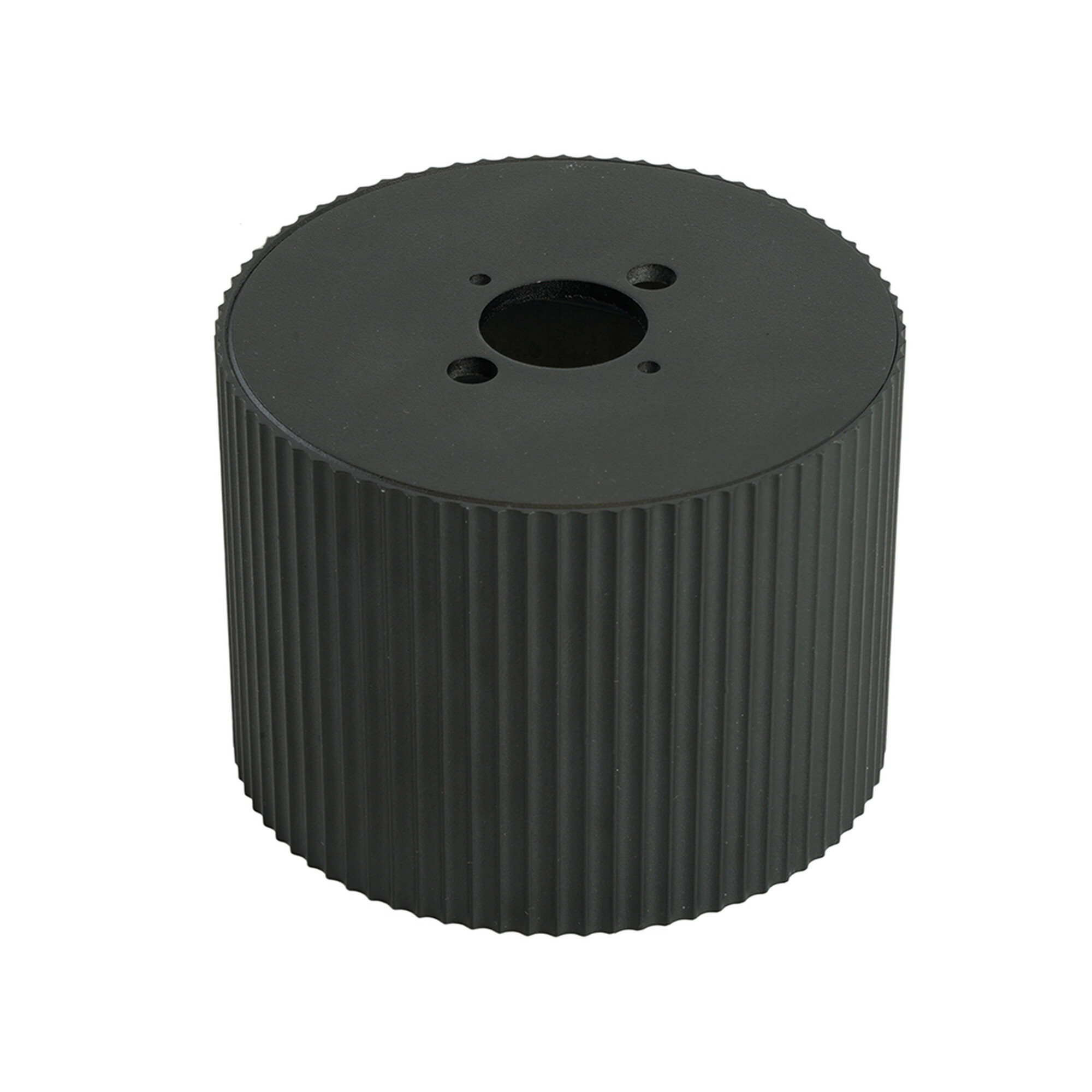 Светильник потолочный Barrel HL458 ARIA 12W, 230V, GX53, чёрный Feron