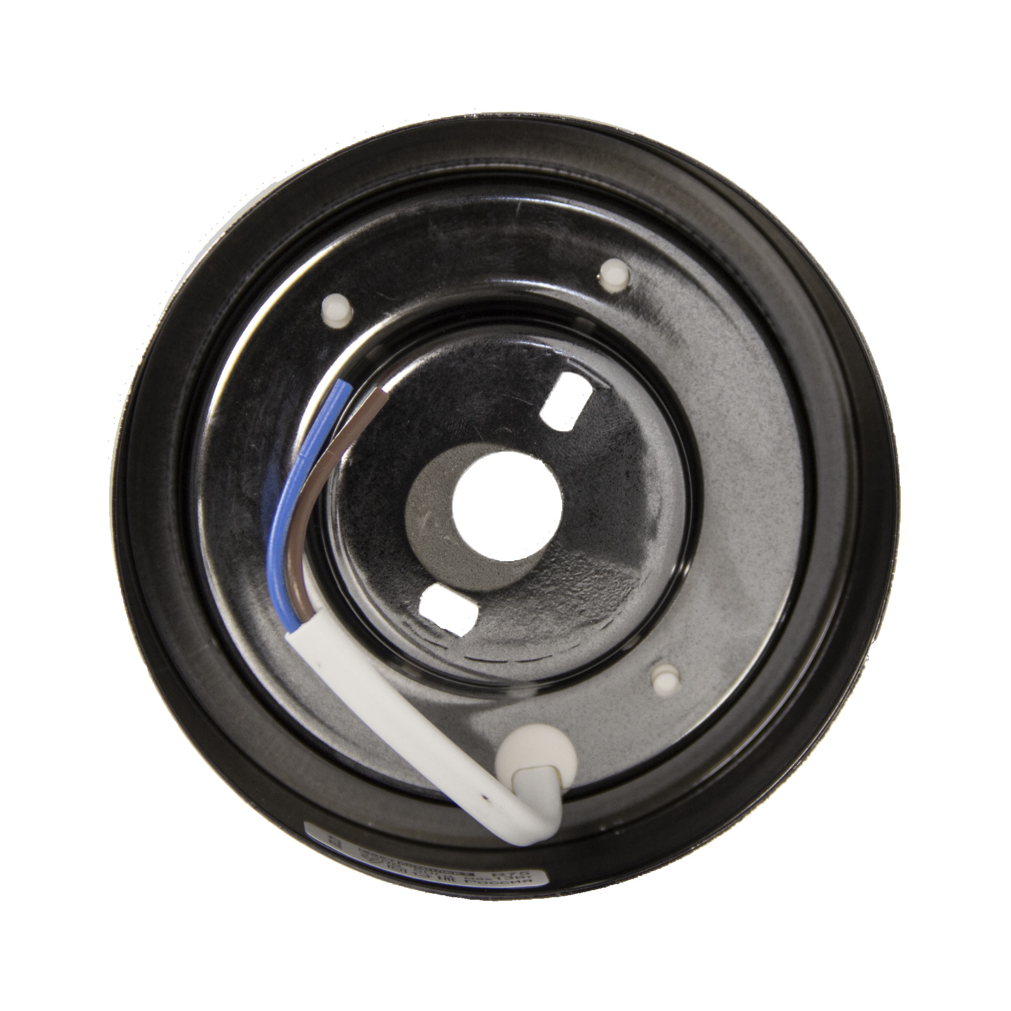 Светильник накладной R75Н черный хром