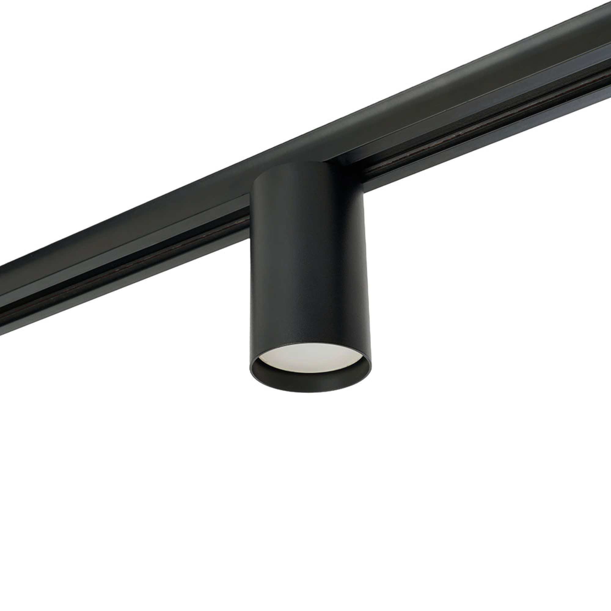 Светильник AL133 трековый однофазный на шинопровод под лампу GU10, черный Feron