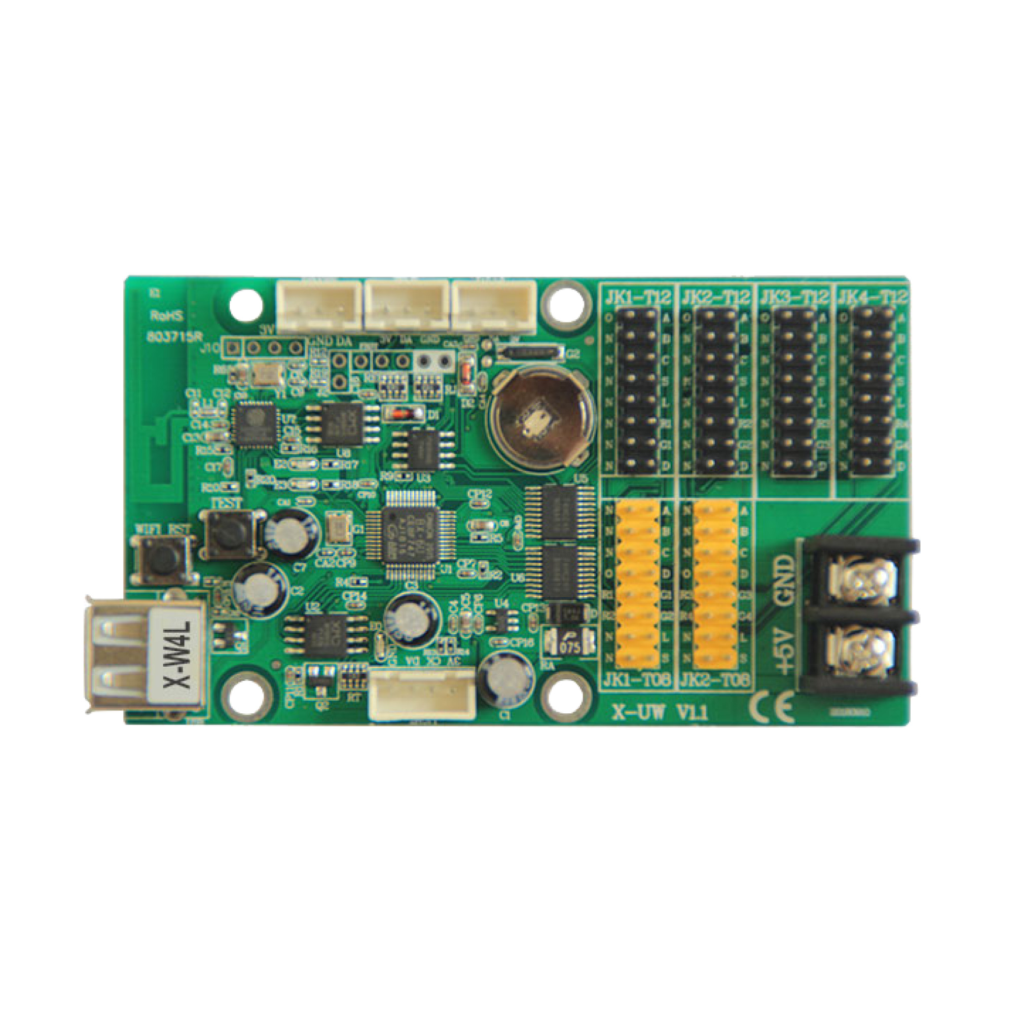 Контроллер X-W4L (WIFI+U)