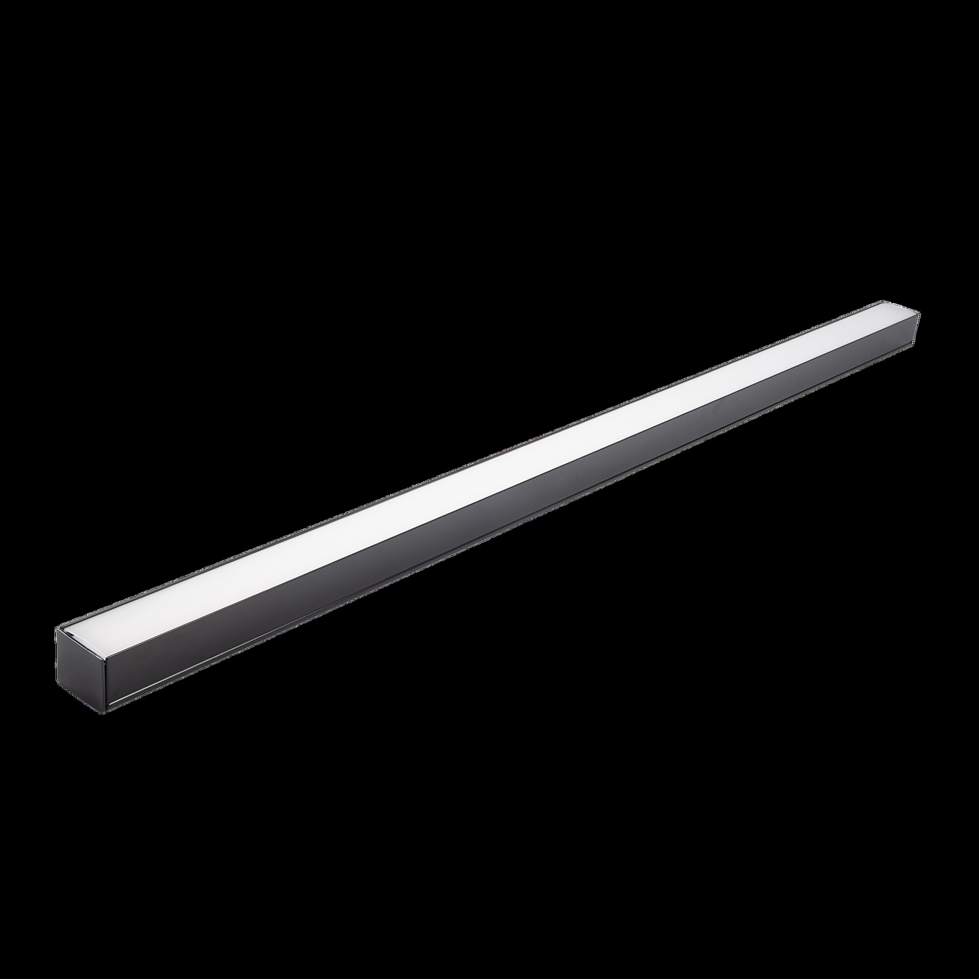 Cветильники накладные PSO-02 40w 4000K BLACK 1200x50 IP40 Jazzway