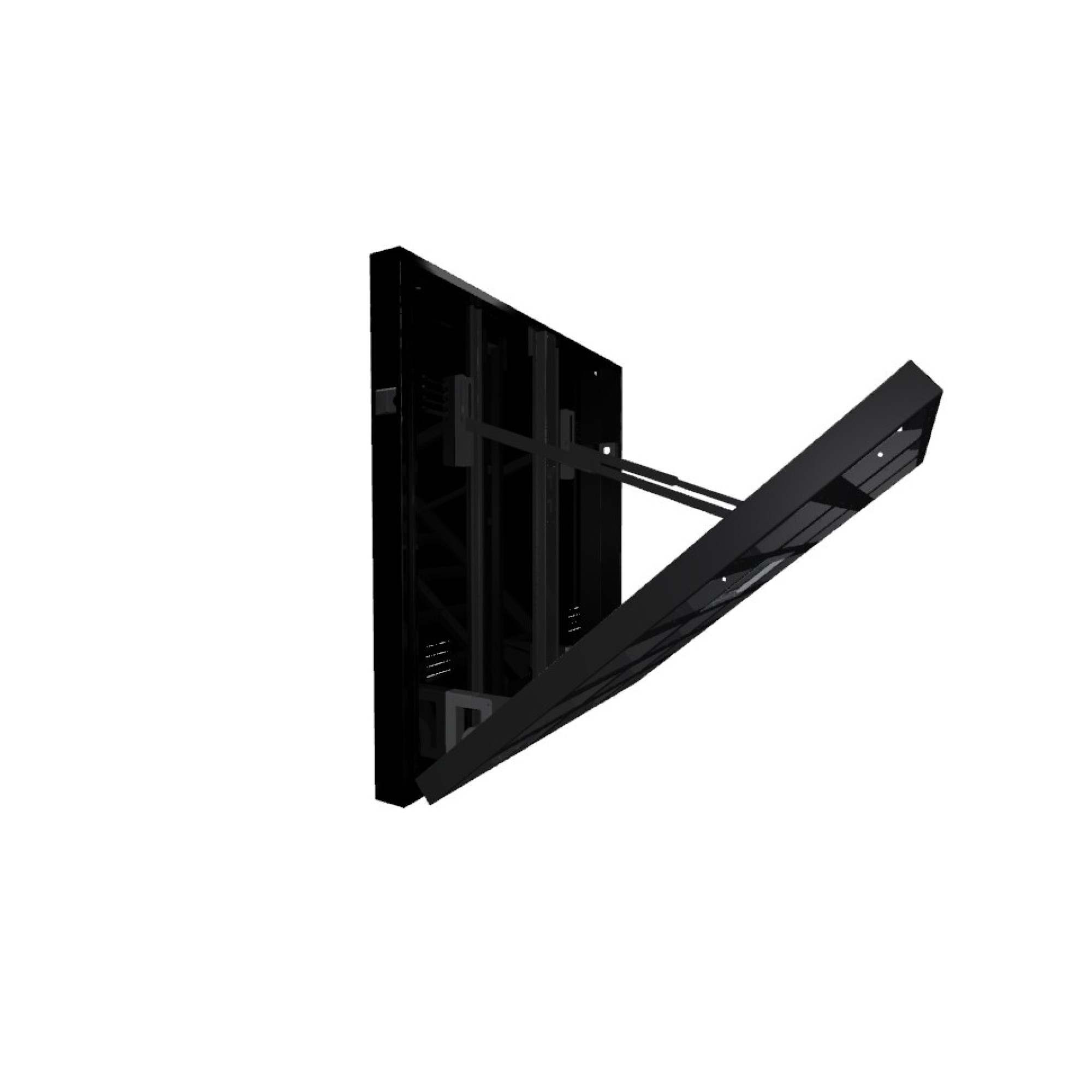 Корпус 960*960 фронтальный на механизме