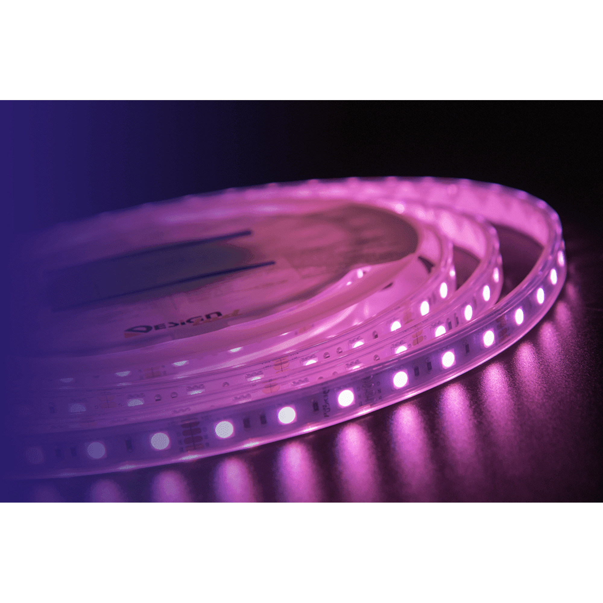 Лента светодиодная LUX5050 60LED/м 14,4Вт/м 12В IP65 Цвет:RGB (K) (1метр) SWG