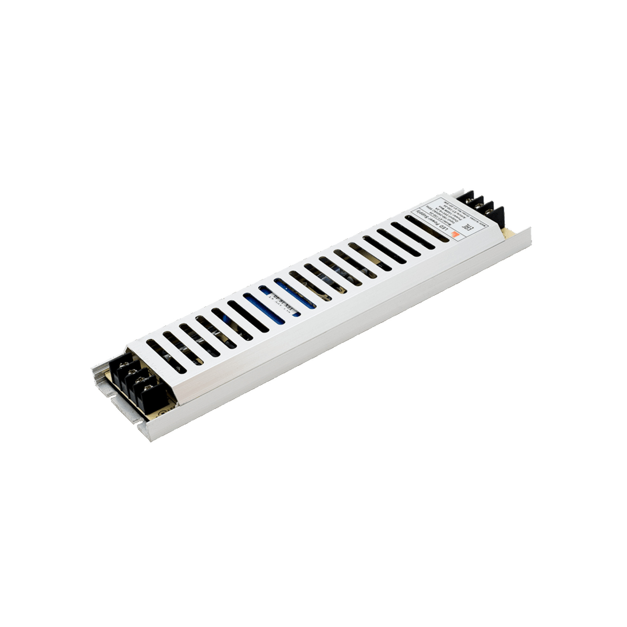 Блок питания ультратонкий в мет.ком корпусе, IP20, 150W, 24V SWG