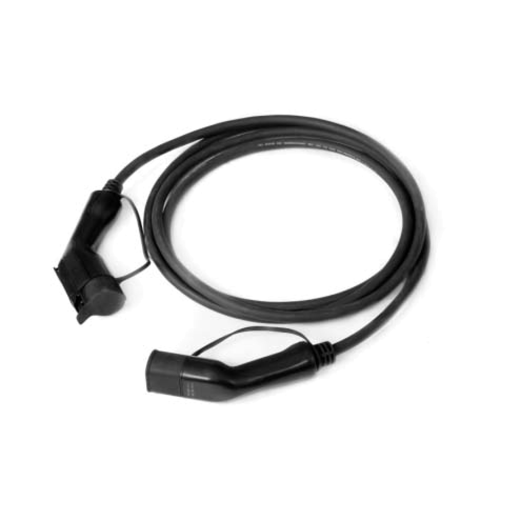 Кабель зарядный Т2-GBT 1Ph 32A 7,4кВт 5м чёрный