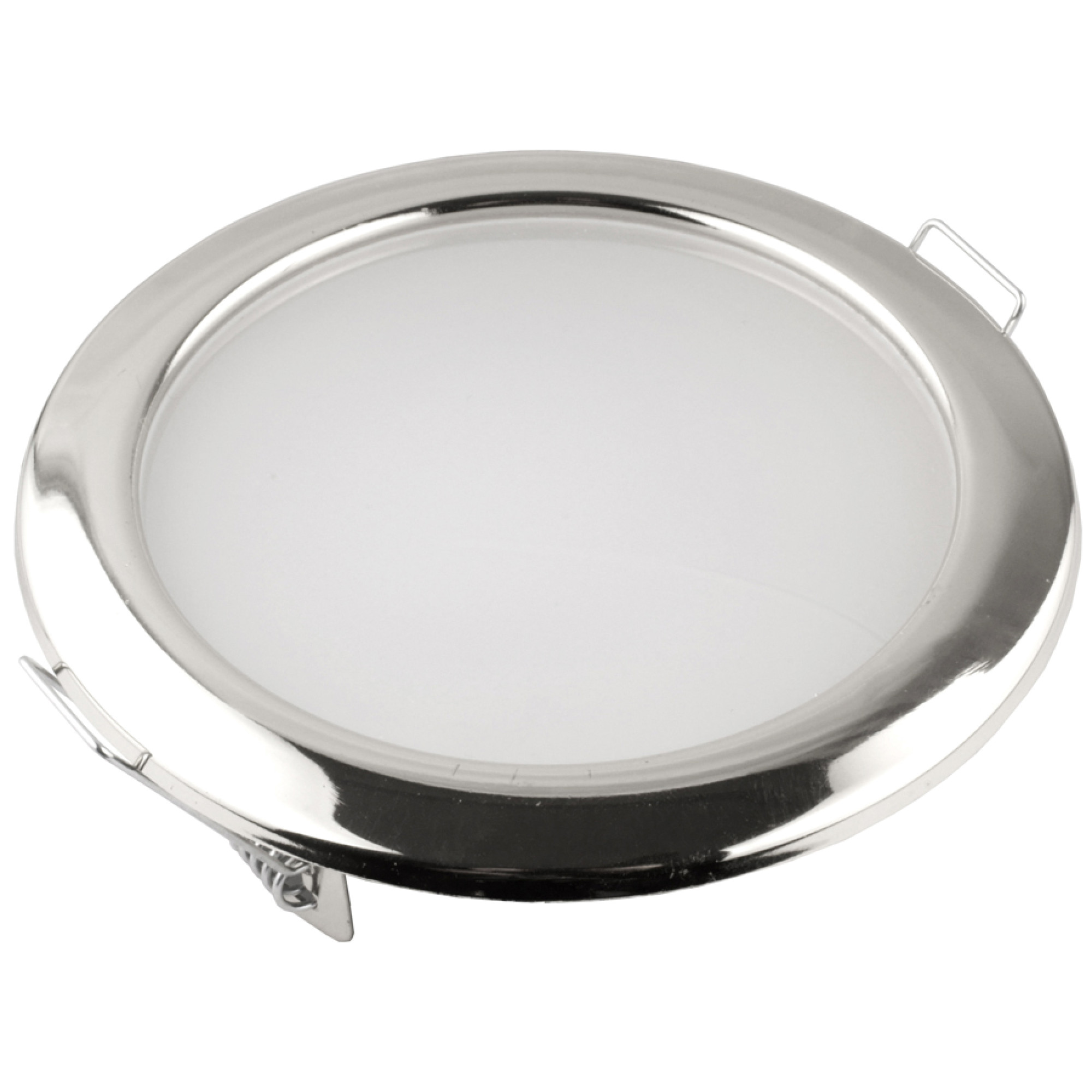 Светильник встраиваемый хром GX53 8W 3000-4000-6000К (распродажа)