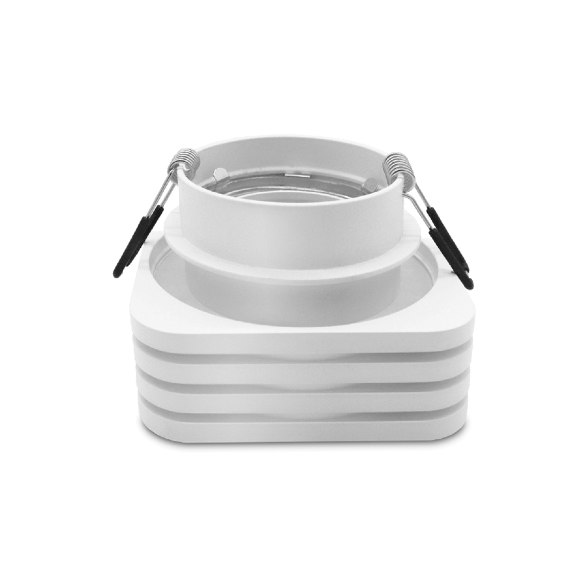 Встраиваемый точечный светильник MR16 в стиле техно TN305 SWH белый песок Ambrella light