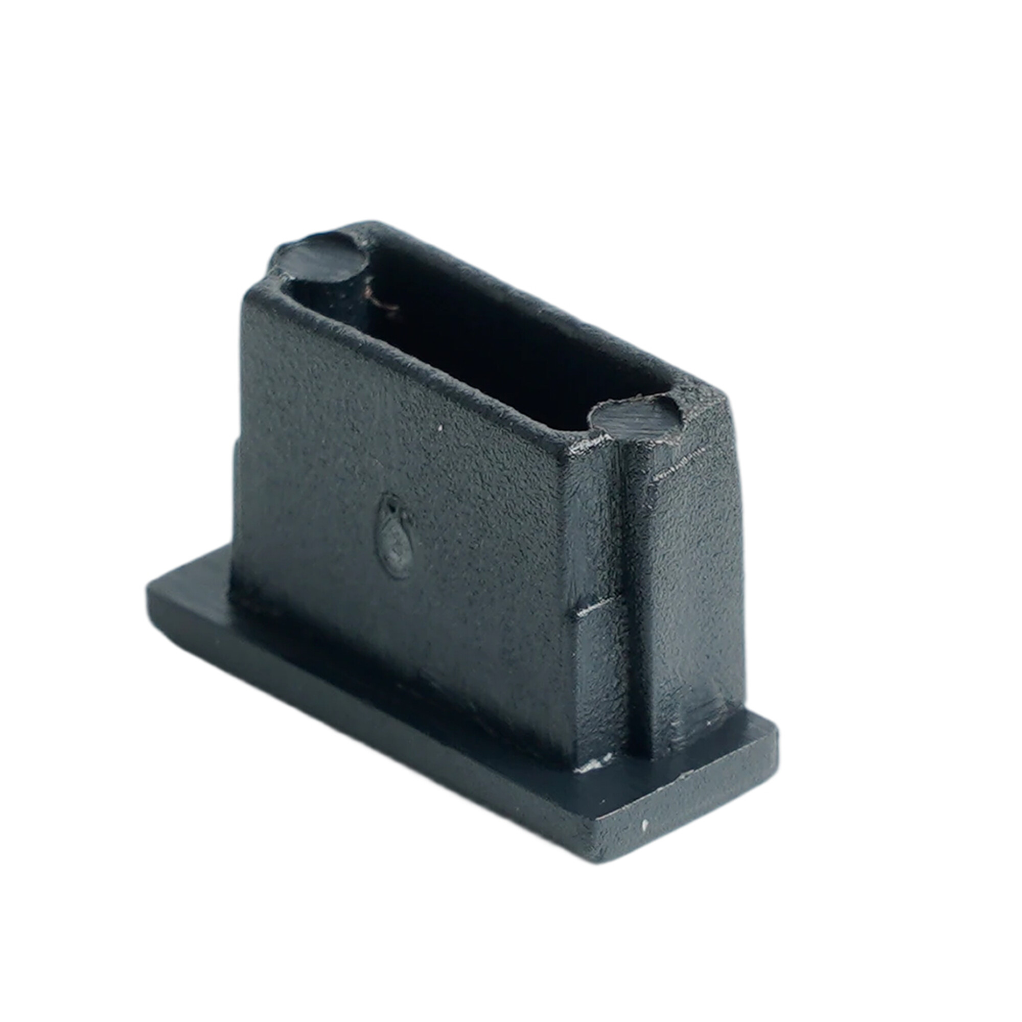 Заглушка черная без отверстия для профиля CAB251, LD241 (комплект 4шт) FERON